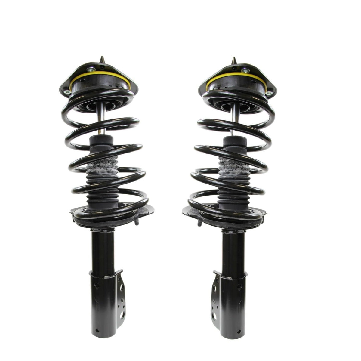 Maxfavor Pair of Front Shock Absorbers and Struts Complete Assembly with Coil Spring Compatible with Cadillac Seville 1998 1999 2000 2001 2002 2004 FWD, Replacement for 171684