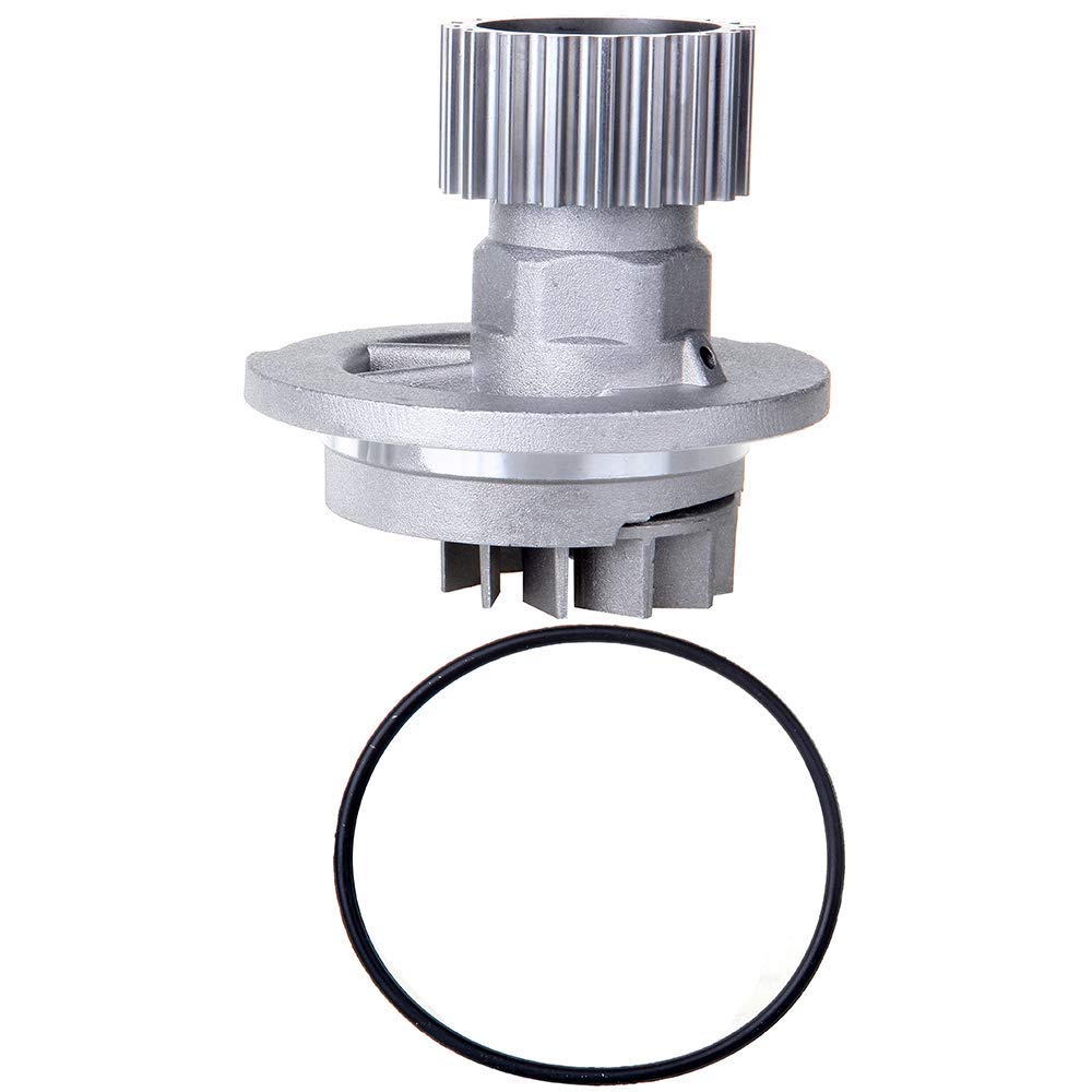 Maxfavor AW6046 Engine Water Pump Compatible with 2004-2008 Chevy Aveo, 2006-2008 Aveo5, for 2005-2008 Pontiac Wave, 2005-2007 Wave5, 2004-2008 Suzuki Swift+, Replacement WP4027 252888