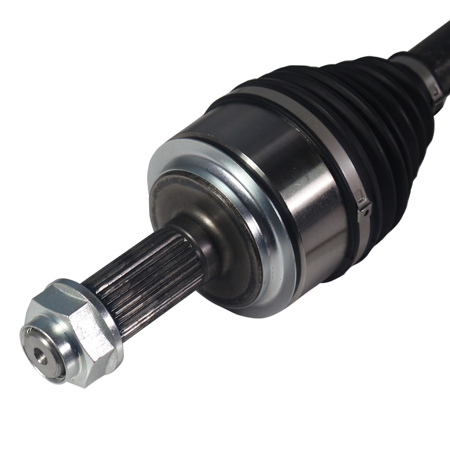 Front Left CV Axle Shaft Assembly Compatible with Honda Models 2016-2021 Civic CV Joint Replace B9796N HO-8545 44306-TBC-A51