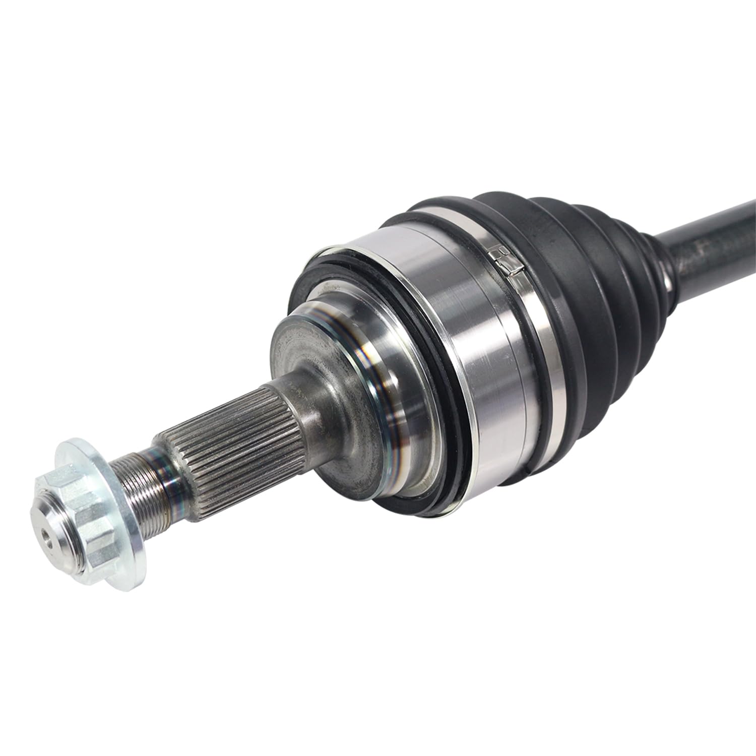 Rear Left CV Axle Shaft Assembly Compatible with Toyota Models 2008-2019 Sequoia CV Joint Replace 423400C010 TO-8403 60-5377 66-5377 B14898N B16277N 80-4158 42340-0C010