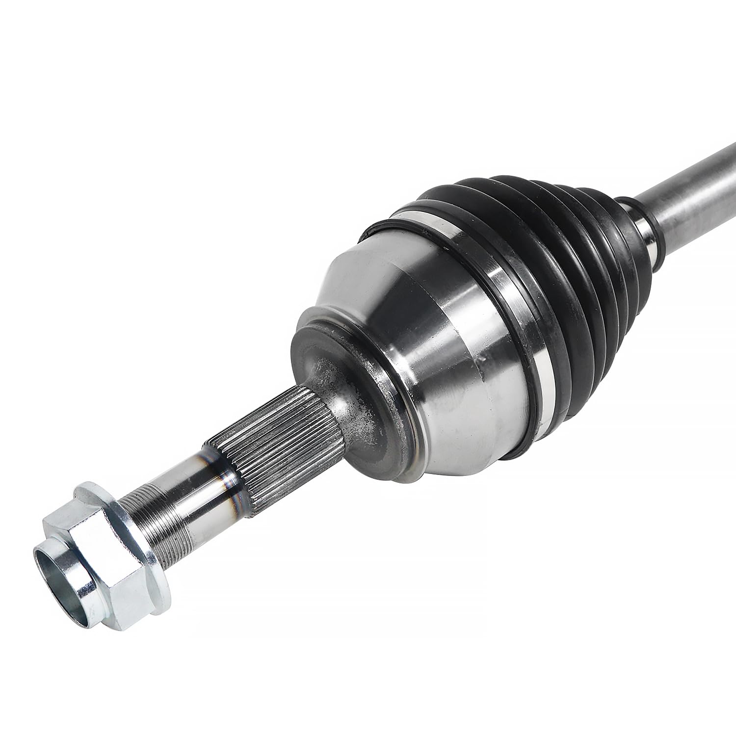 Maxfavor Front Pair CV Axle Shaft Assembly FWD Compatible with Ram ProMaster 1500 2014-2017, ProMaster 2500 3500 2014-2018 Front Driver Passenger Side CV Axles for Extreme Operating Temperatures