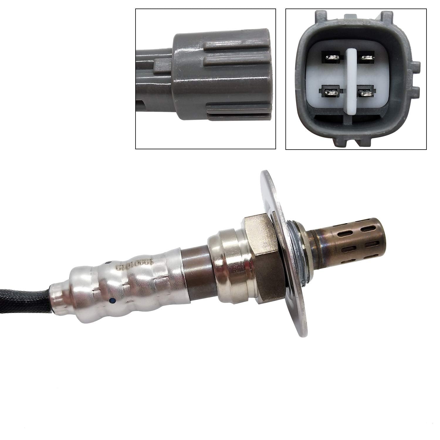 Maxfavor 234-4513 O2 Oxygen Sensor Downstream Replacement for 2011-2018 Subaru Forester H4 2.5L Non-Turbo Oxygen O2 Sensor 22690AA960