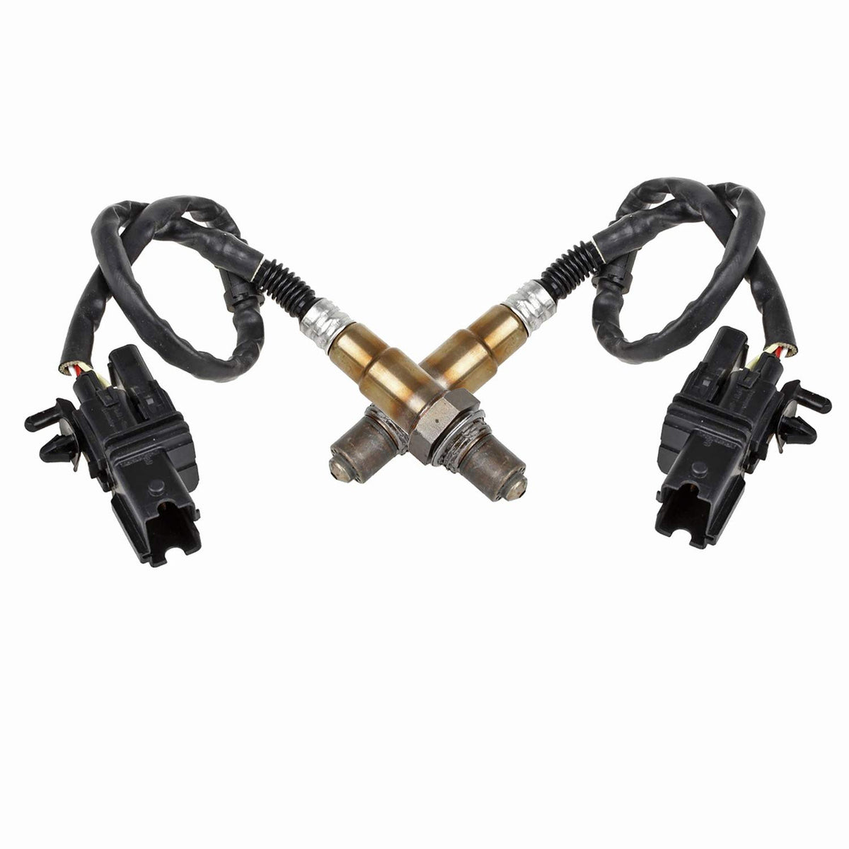 Maxfavor 2Pcs 234-5003 * 2 Upstream O2 Oxygen Sensor Works with 2004Cadillac XLR 4.6L, 2005 Cadillac XLR 4.6L O2 Sensor