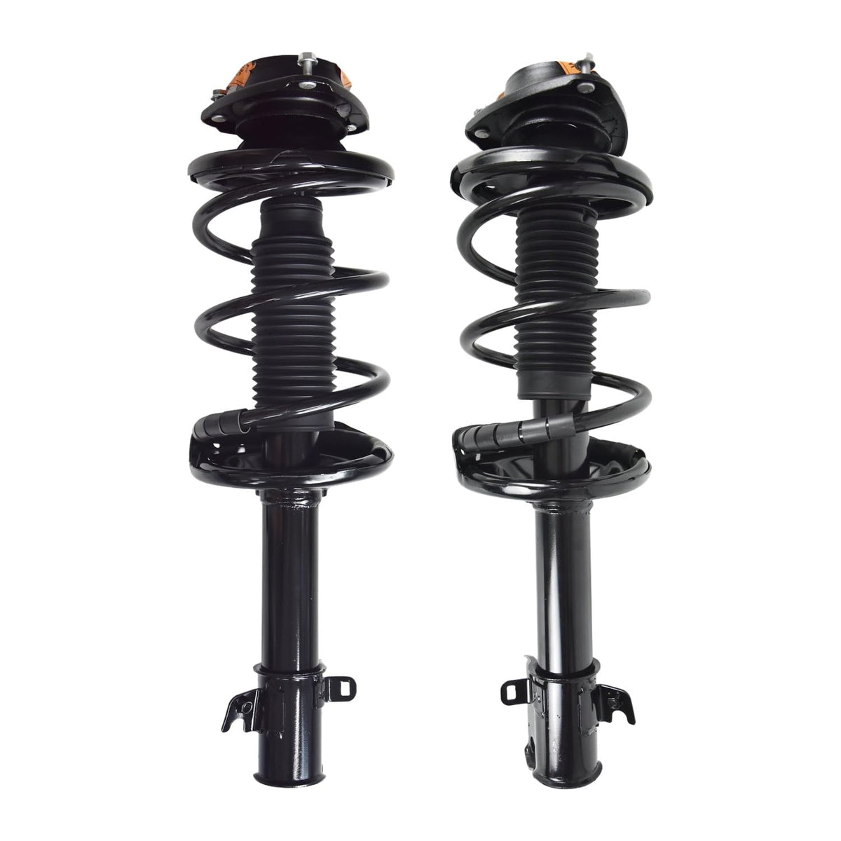 Maxfavor Pair of Front Struts and Shock Absorbers Complete Assembly with Coil Spring Compatible with Subaru Outback 2013-2014 2.5i & 2.5i Premium, Replacement for 2333816L 2333816R