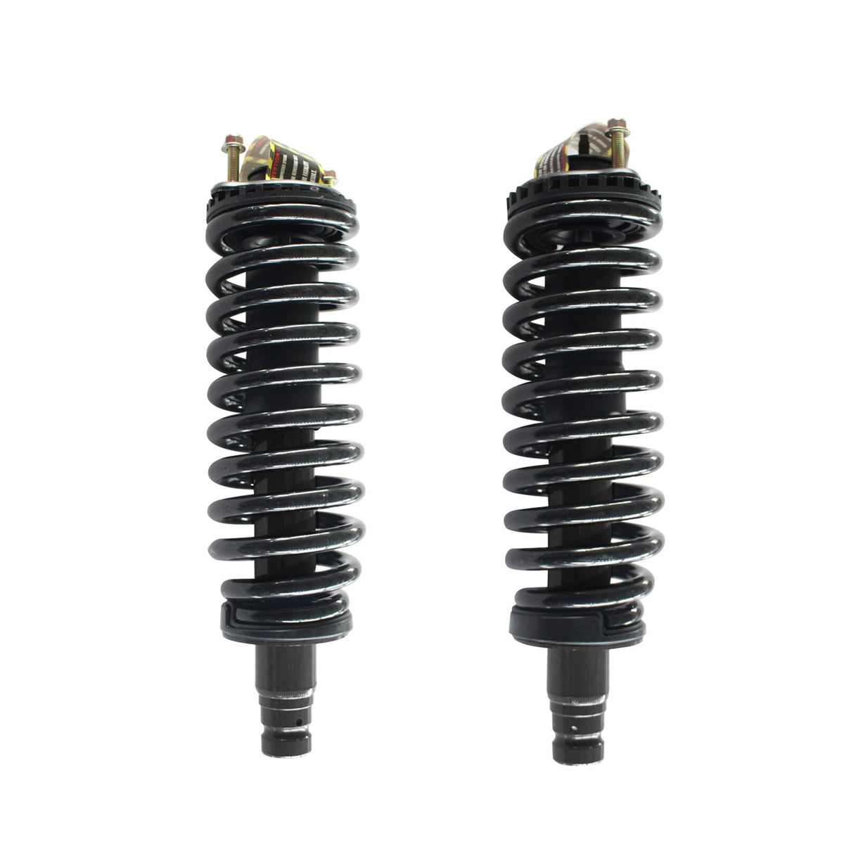 Maxfavor 2 Front Shock Absorbers Fit for Saab 9-7x 2005 2006 2007 2008, Struts w/Coil Springs Replacement Ready Strut Shock OE 271341