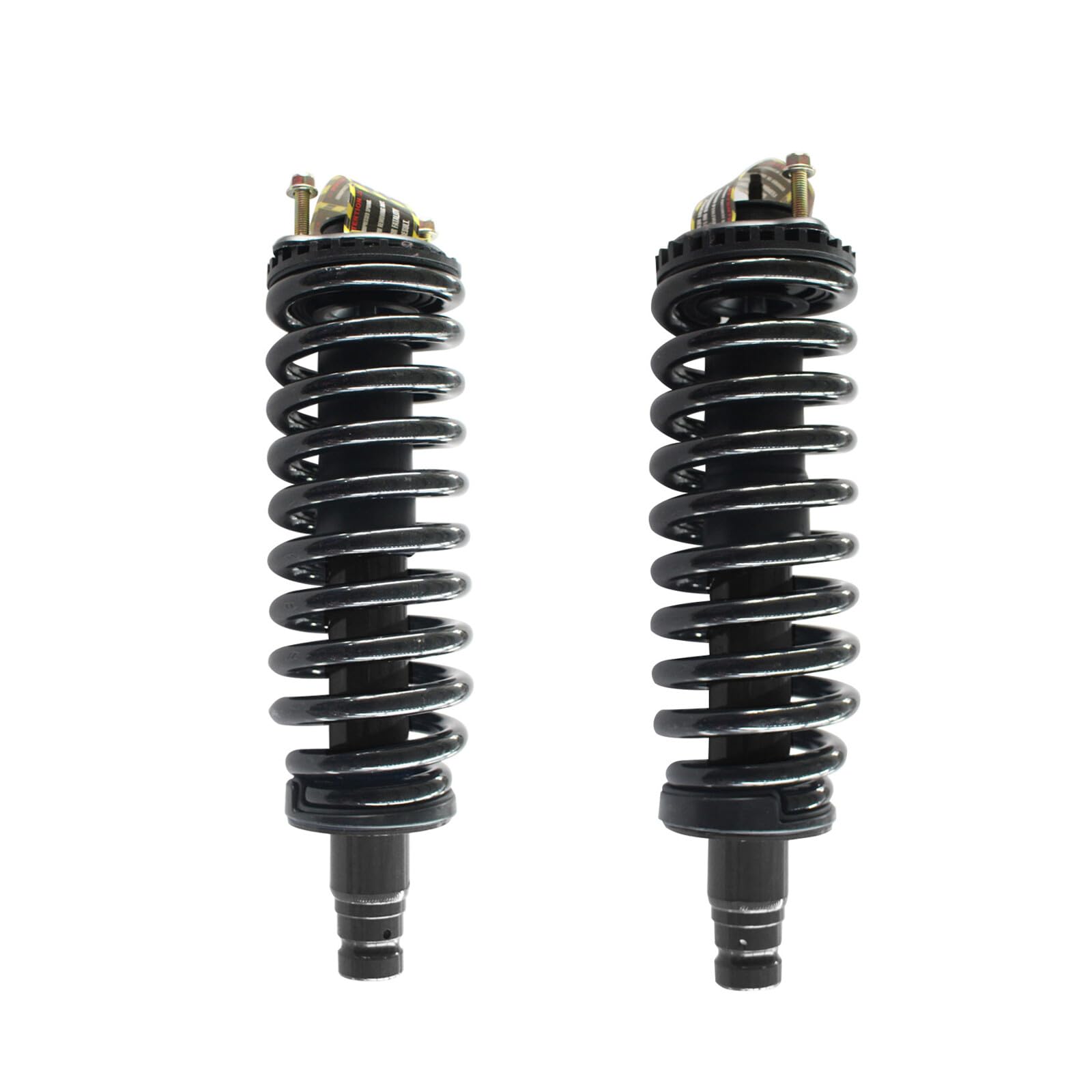 Maxfavor 2 Front Shock Absorbers Fit for Saab 9-7x 2005 2006 2007 2008, Struts w/Coil Springs Replacement Ready Strut Shock OE 271341