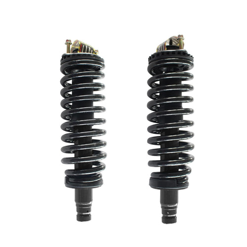 Maxfavor 2 Front Shock Absorbers Fit for Saab 9-7x 2005 2006 2007 2008, Struts w/Coil Springs Replacement Ready Strut Shock OE 271341
