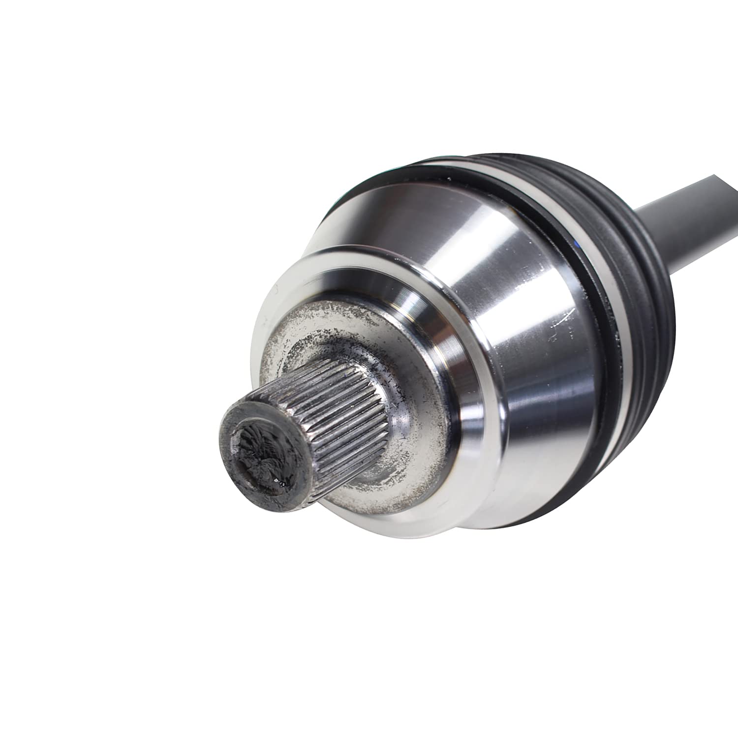 Front Pair CV Axle Shaft Assembly Compatible with Compatible with Audi Models 2005-2011 A6 Quattro CV Joint Replace 4F0-407-272-J 19342957 11827234 66-7388 60-7388 B10955N 80-8104 4F0-407-271-J
