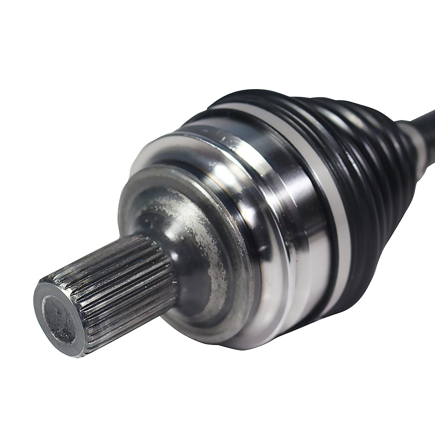 Front Pair CV Axle Shaft Assembly Compatible with Mercedes-Benz Models 2010-2015 GLK CV Joint Replace 212-330-02-00-80 212-330-18-01 212-330-20-01 212-330-57-01 212-330-57-01-80 212-330-02-00