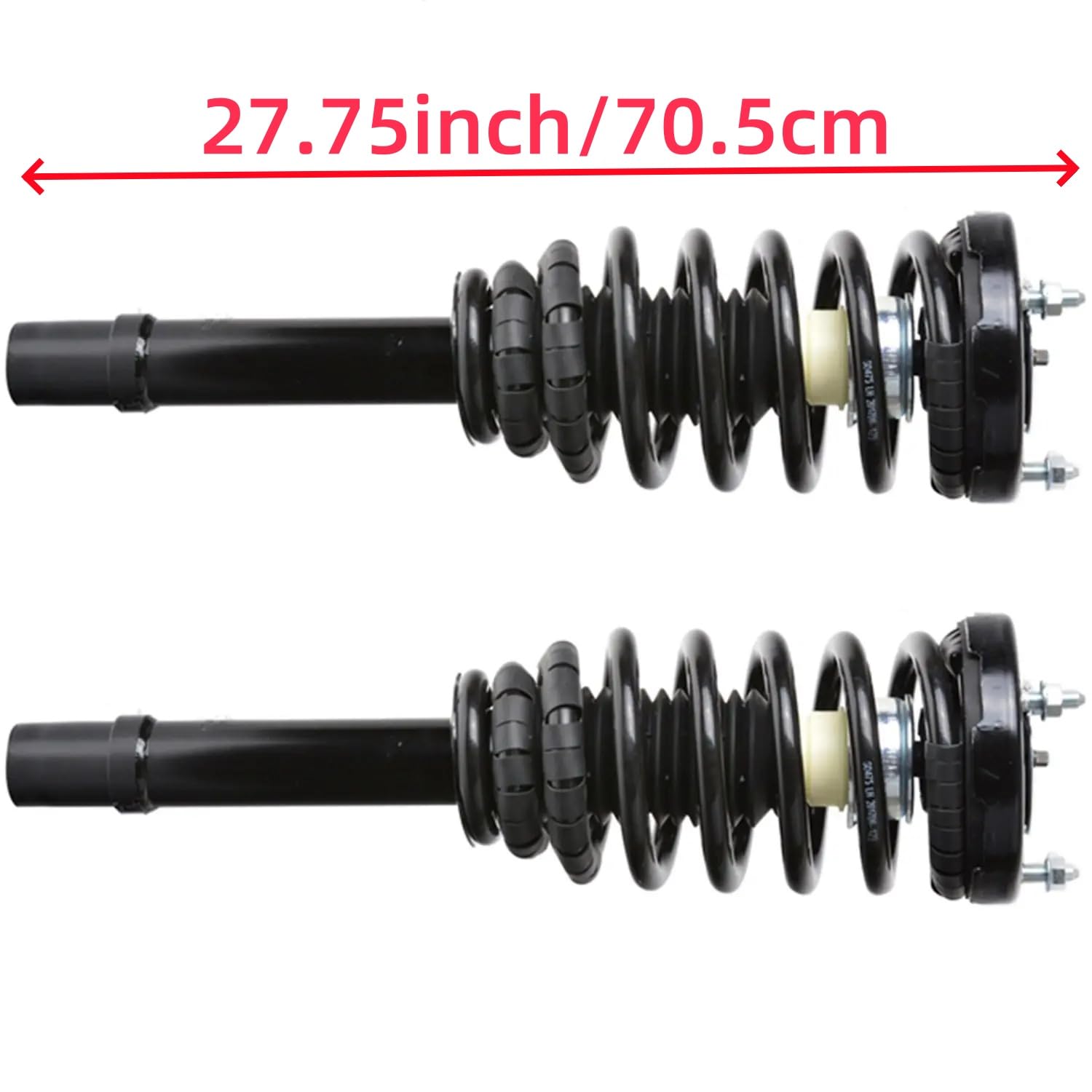 Maxfavor Front Struts Complete Shock Absorber SET OF 2 Assembly Compatible with 2006-2010 Hyundai Sonata 2006-2011 Hyundai Azera Replacement 172281