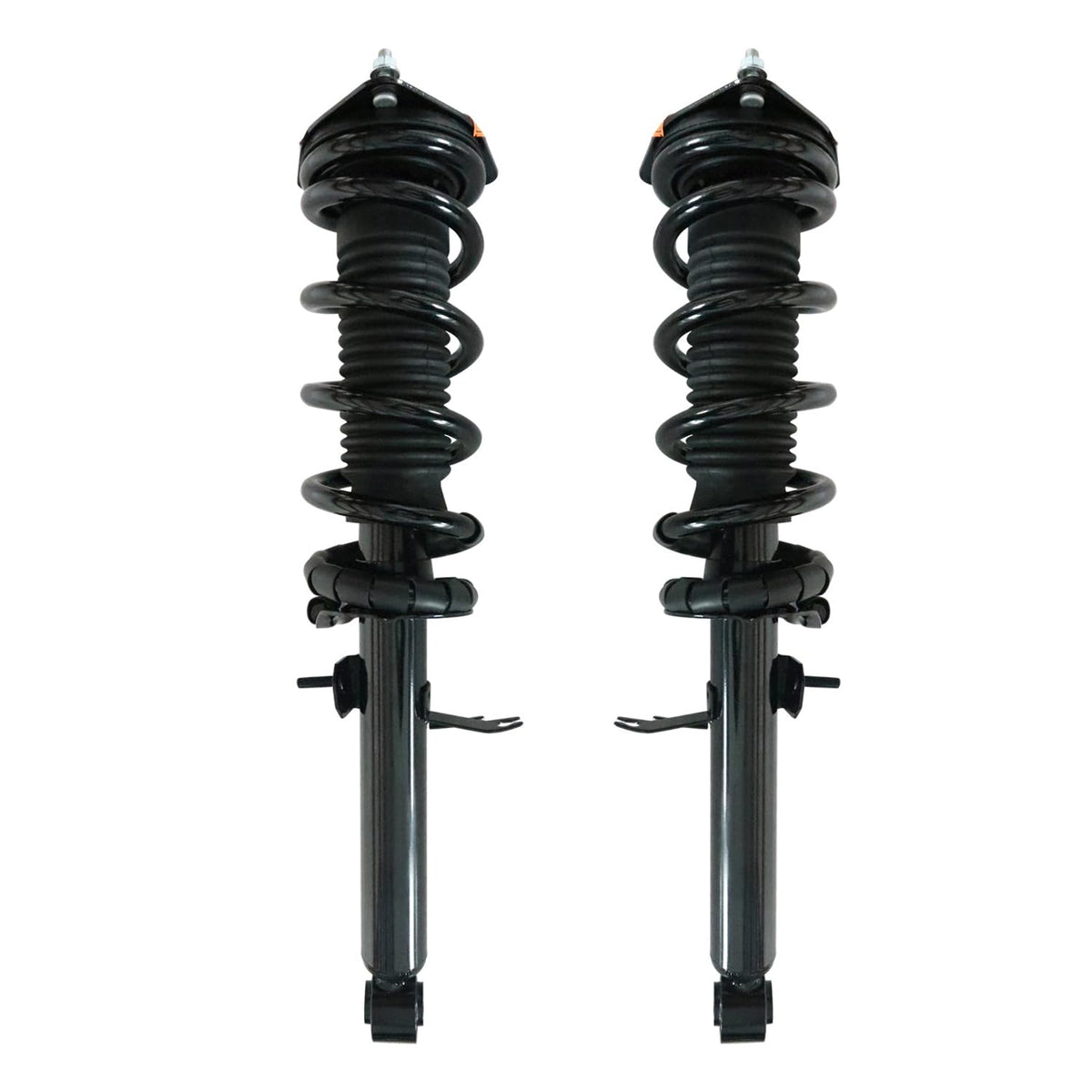 Maxfavor Pair of Front Shock Absorbers and Struts Complete Assembly with Coil Spring Compatible with INFINITI G37 Coupe RWD 2008 2009 2010 2011 2012 2013, Replacement for 1345879L 1345879R