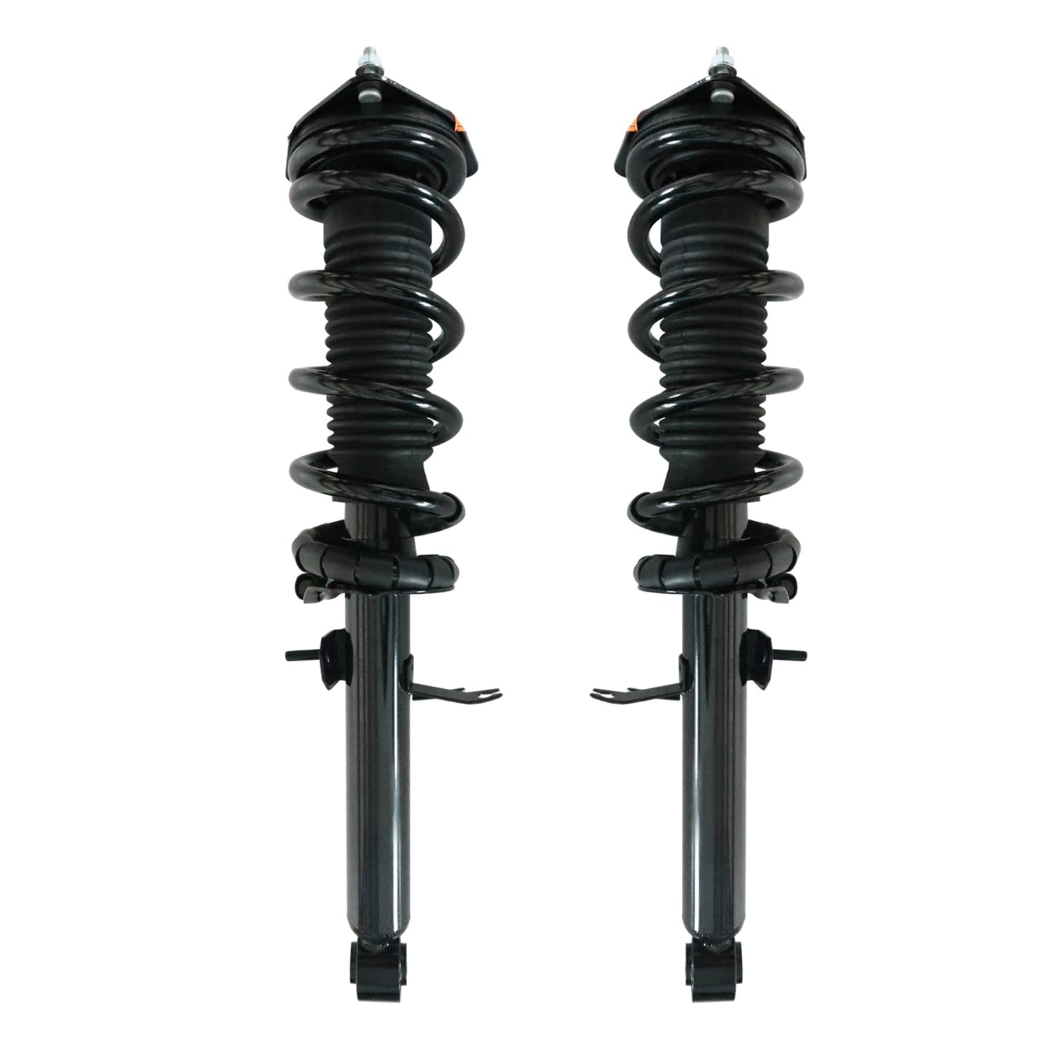 Maxfavor Pair of Front Shock Absorbers and Struts Complete Assembly with Coil Spring Compatible with INFINITI G37 Coupe RWD 2008 2009 2010 2011 2012 2013, Replacement for 1345879L 1345879R