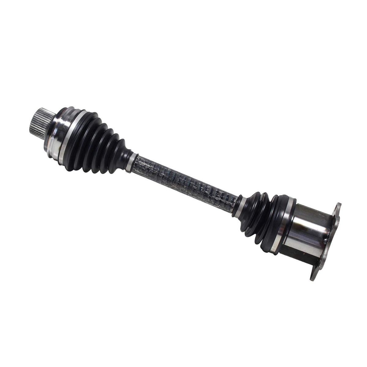 Front CV Axle Shaft Assembly Compatible with Compatible with Audi Models 2008-2012 A4/A5 Quattro CV Joint Replace AD-8761 66-7386 60-7386 B14988N B16454N 77547 95-2382 19365006 10857660 8K0-407-271-P