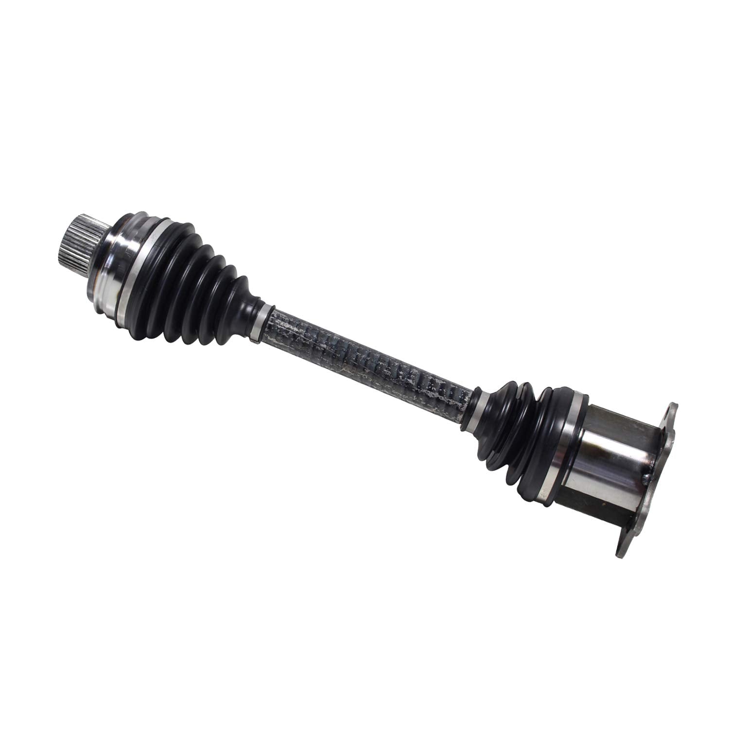 Front CV Axle Shaft Assembly Compatible with Compatible with Audi Models 2008-2012 A4/A5 Quattro CV Joint Replace AD-8761 66-7386 60-7386 B14988N B16454N 77547 95-2382 19365006 10857660 8K0-407-271-P