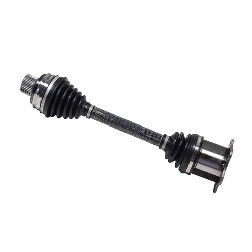 Front CV Axle Shaft Assembly Compatible with Compatible with Audi Models 2008-2012 A4/A5 Quattro CV Joint Replace AD-8761 66-7386 60-7386 B14988N B16454N 77547 95-2382 19365006 10857660 8K0-407-271-P