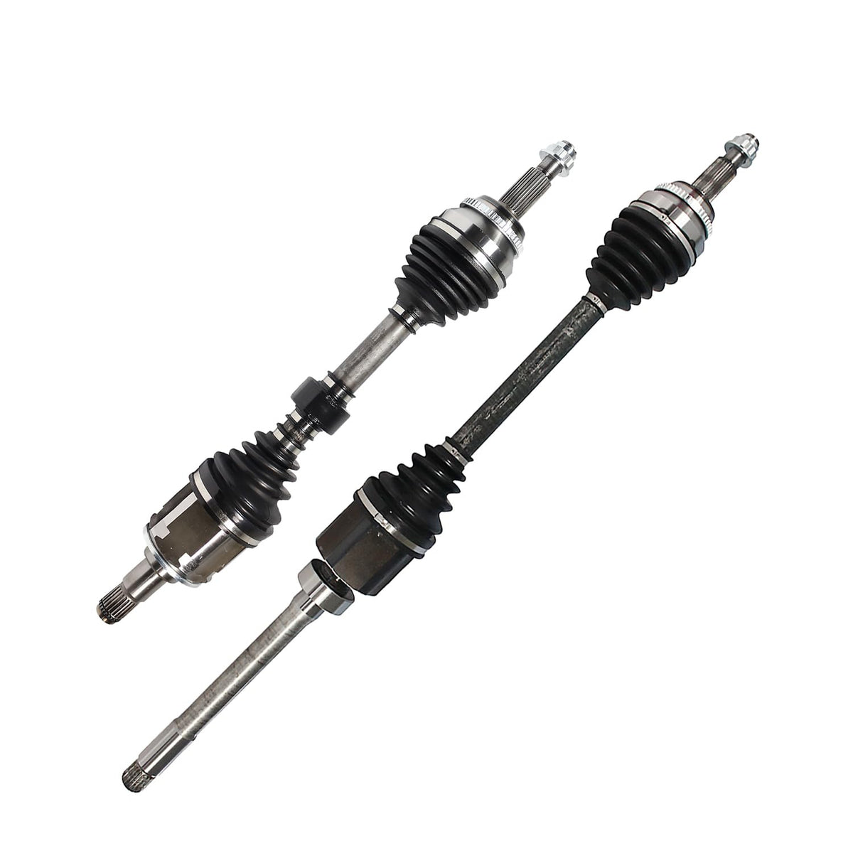 Maxfavor CV Axle Front Pair Compatible with 2017-2019 Toyota Highlander 3.5L, AWD, CV Axle Joint Shaft Assembly Front Driver Passenger Side