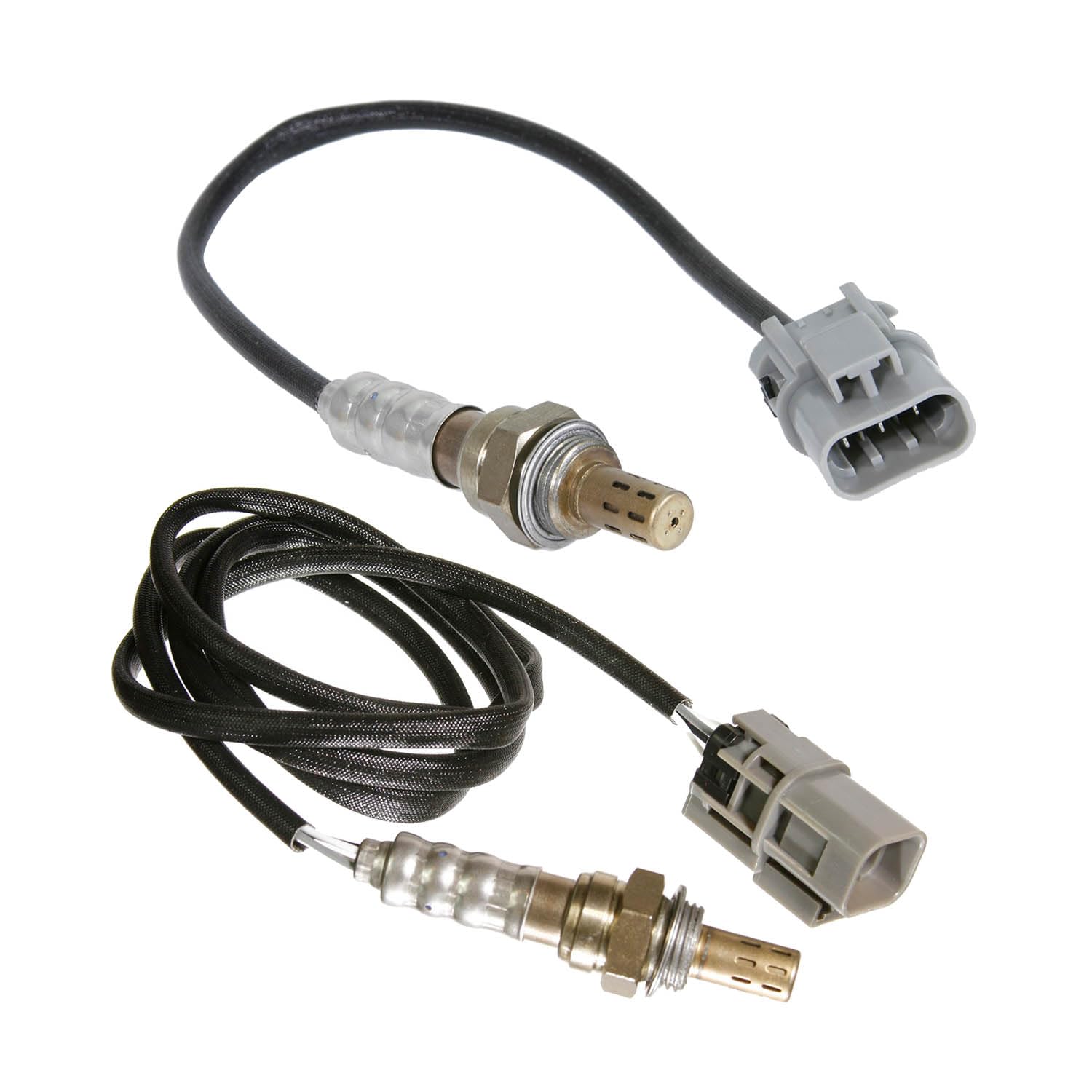 Maxfavor 234-3089 234-4703 Upstream Downstream Oxygen O2 Sensor Replacement for Nissan Frontier 1999 2000 2001 2002 2003 Xterra V6 3.3L O2 Oxygen Sensor