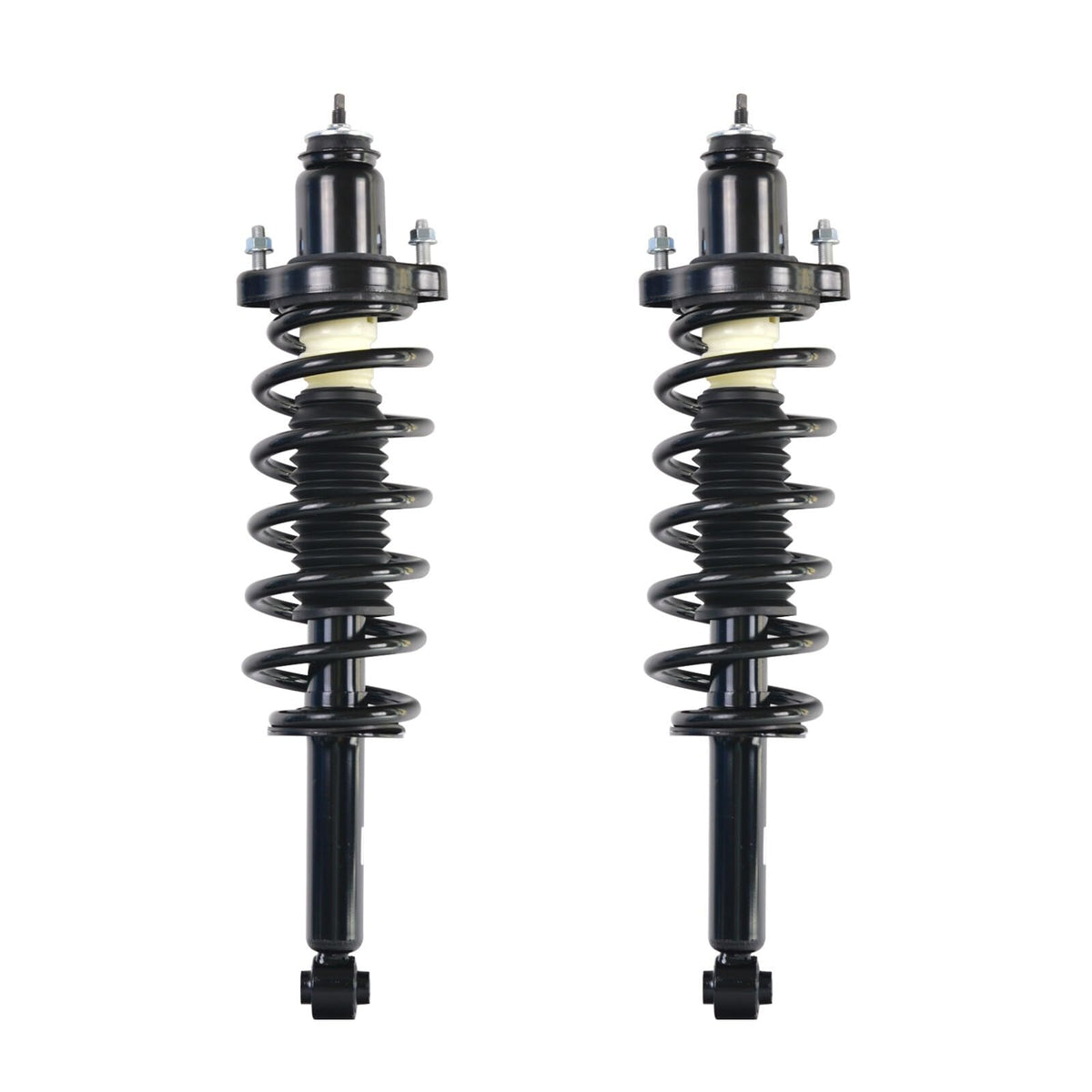 Maxfavor 2 Rear Shock Absorbers Fit for Chrysler Sebring 2007-2010 / Dodge Avenger 2008-2014 / Chrysler 200 2011-2014, Struts w/Coil Spring Replacement Ready Strut Shock OE 171126