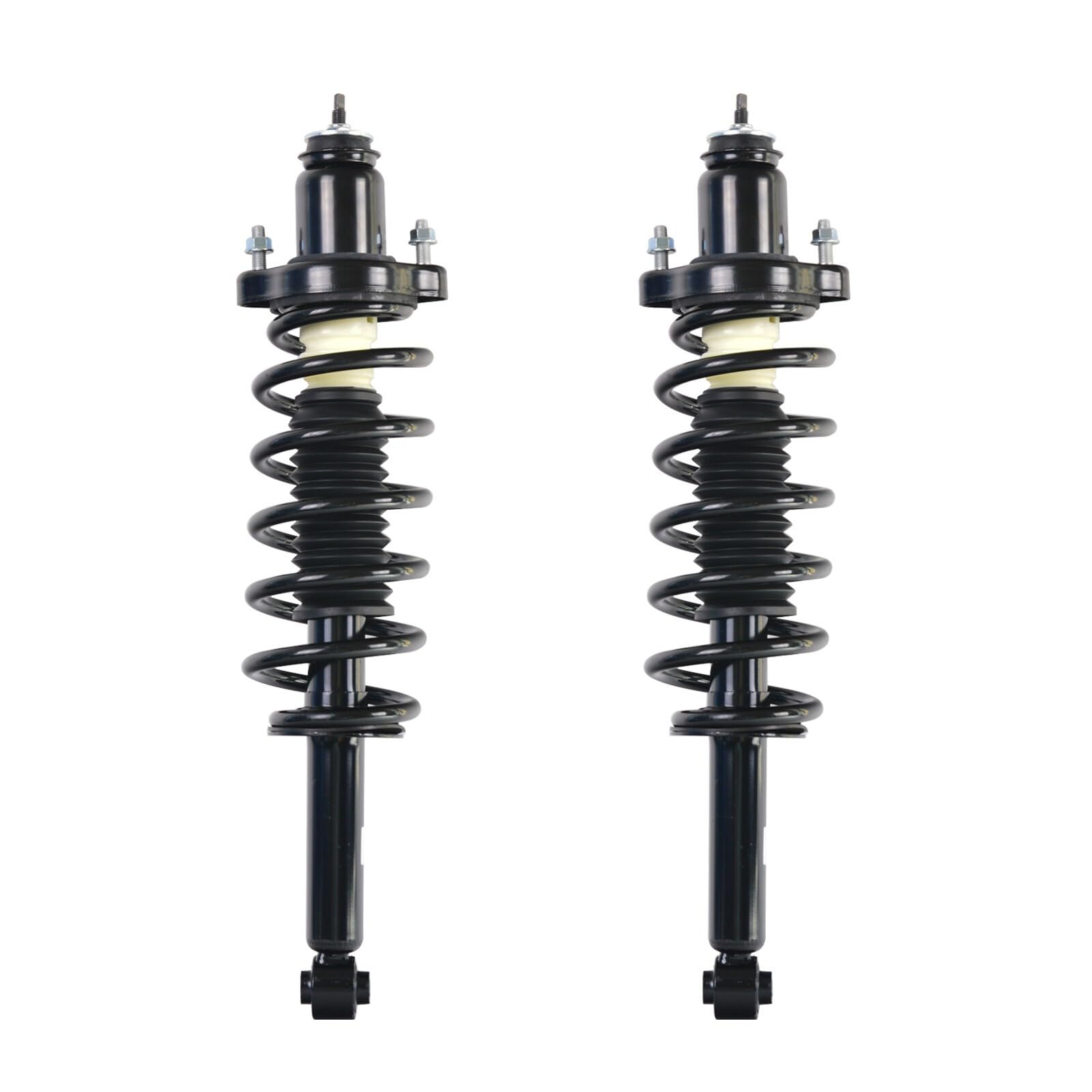 Maxfavor 2 Rear Shock Absorbers Fit for Chrysler Sebring 2007-2010 / Dodge Avenger 2008-2014 / Chrysler 200 2011-2014, Struts w/Coil Spring Replacement Ready Strut Shock OE 171126