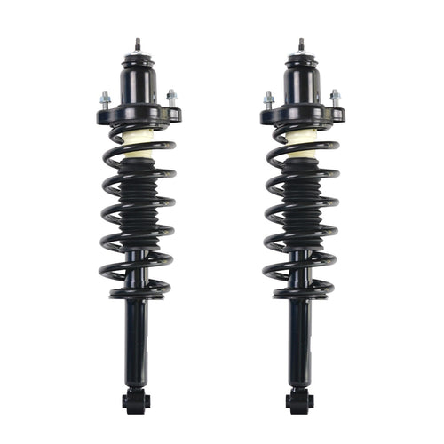Maxfavor 2 Rear Shock Absorbers Fit for Chrysler Sebring 2007-2010 / Dodge Avenger 2008-2014 / Chrysler 200 2011-2014, Struts w/Coil Spring Replacement Ready Strut Shock OE 171126