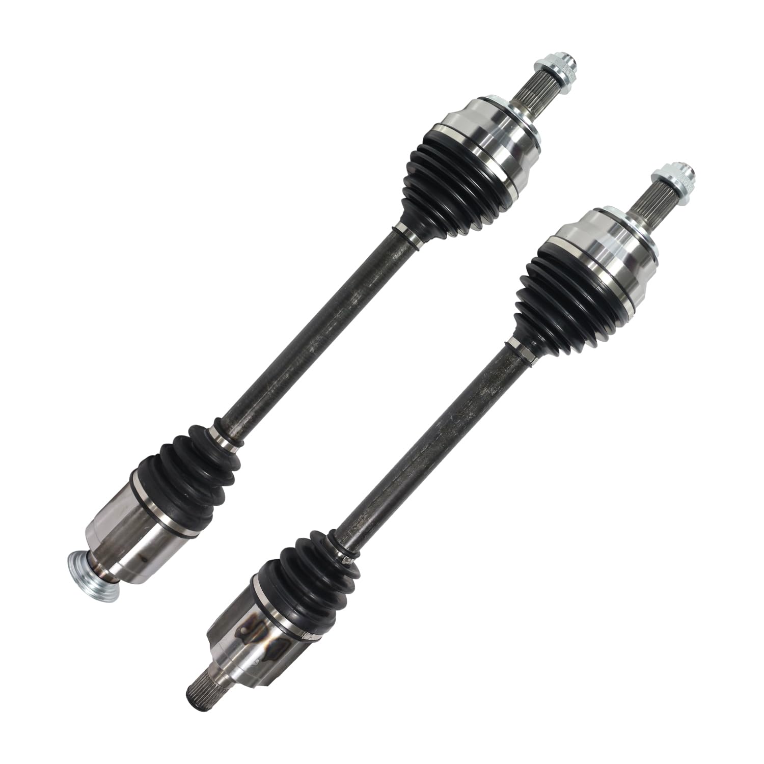 Maxfavor CV Axle Front Pair Compatible with 2018-2024 Honda Odyssey 3.5L, FWD, CV Axle Joint Shaft Assembly Front Driver Passenger Side