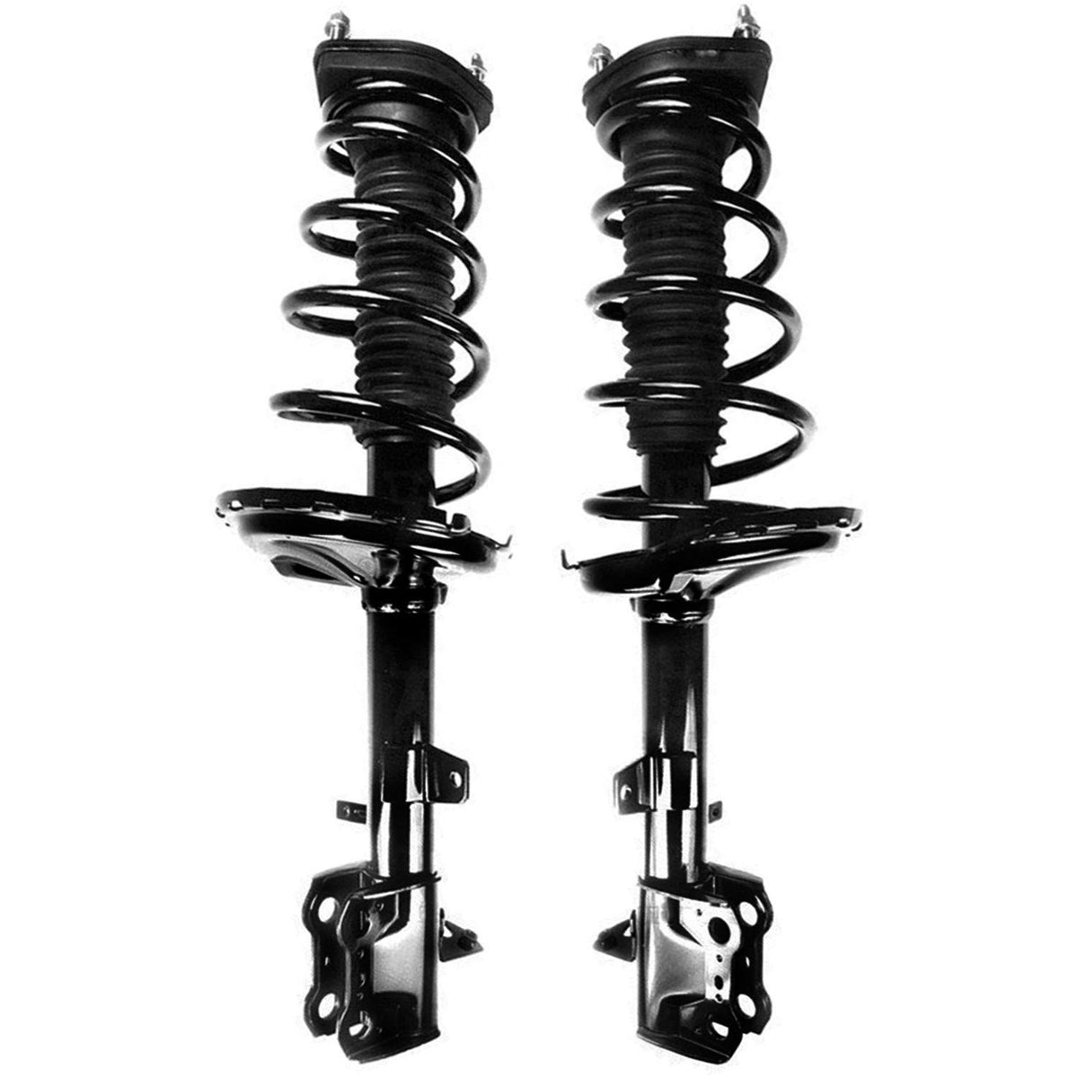Maxfavor Pair of Rear Struts and Shock Absorbers Complete Assembly with Coil Spring Compatible with Toyota Highlander 2008-2013 V6-3.5L AWD, Replacement for 1333320L 1333320R