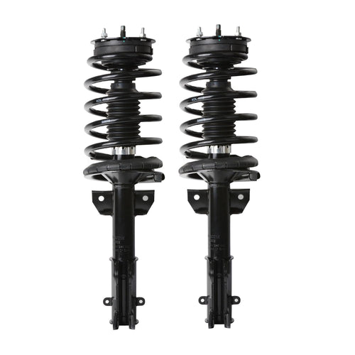 Maxfavor 2 Front Shock Absorbers Fit for Ford Mustang 2005-2010 Base GT Bullitt Models, Struts w/Coil Springs Replacement Ready Strut Shock OE 172138