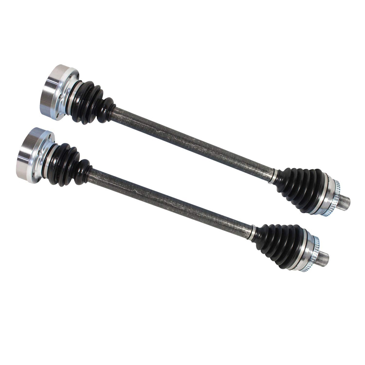 Rear Pair CV Axle Shaft Assembly Compatible with Compatible with Audi Models 2002-2004 A6 Quattro 2003 RS6 2002-2003 S6 CV Joint Replace 4B3-501-203-BX 19365001 B10695N 77519 94-2074 4B3-501-203-B