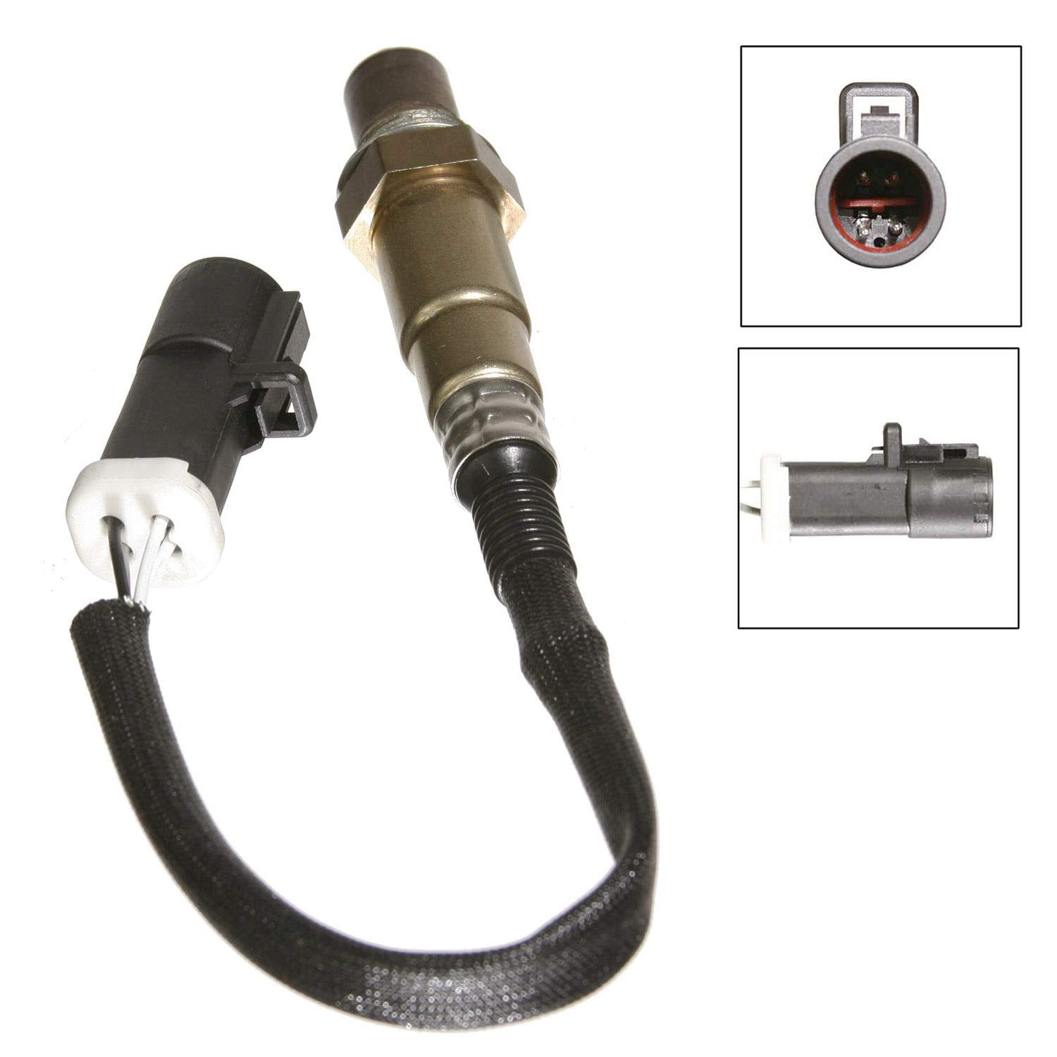 Maxfavor 234-4401 Oxygen Sensor Upstream Replacement for 2000-2008 Ford F-150 4.2L 4.6L 5.4L O2 Sensor XL3Z9F472AA 213-1495
