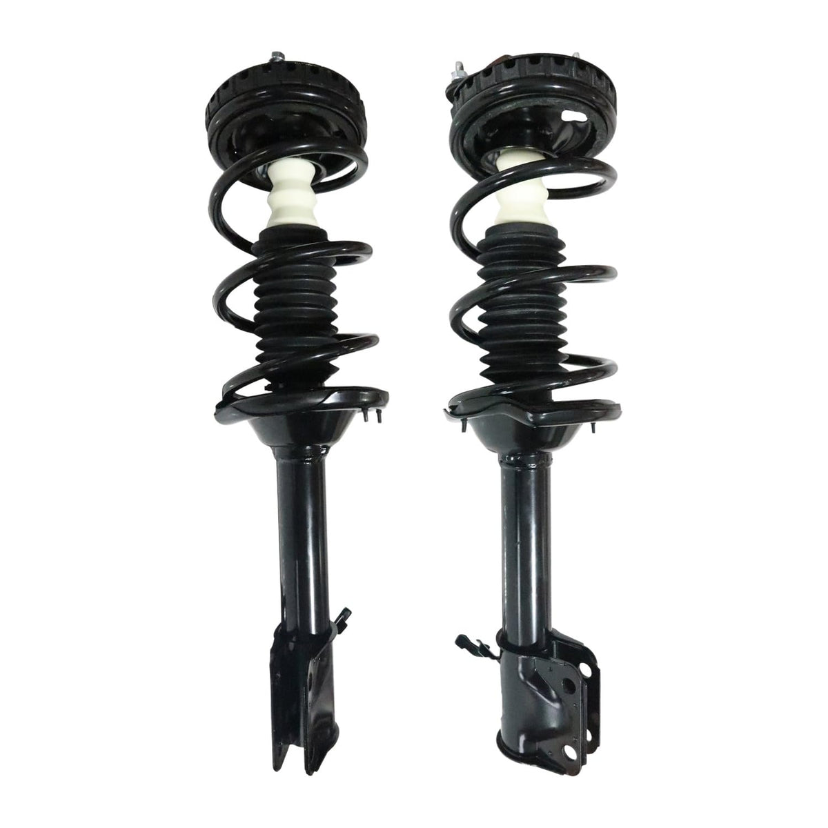 Maxfavor Pair of Rear Struts and Shock Absorbers Complete Assembly with Coil Spring Compatible with Subaru Impreza Sedan 2002-2003, Replacement for 172162 172163 272162 272163