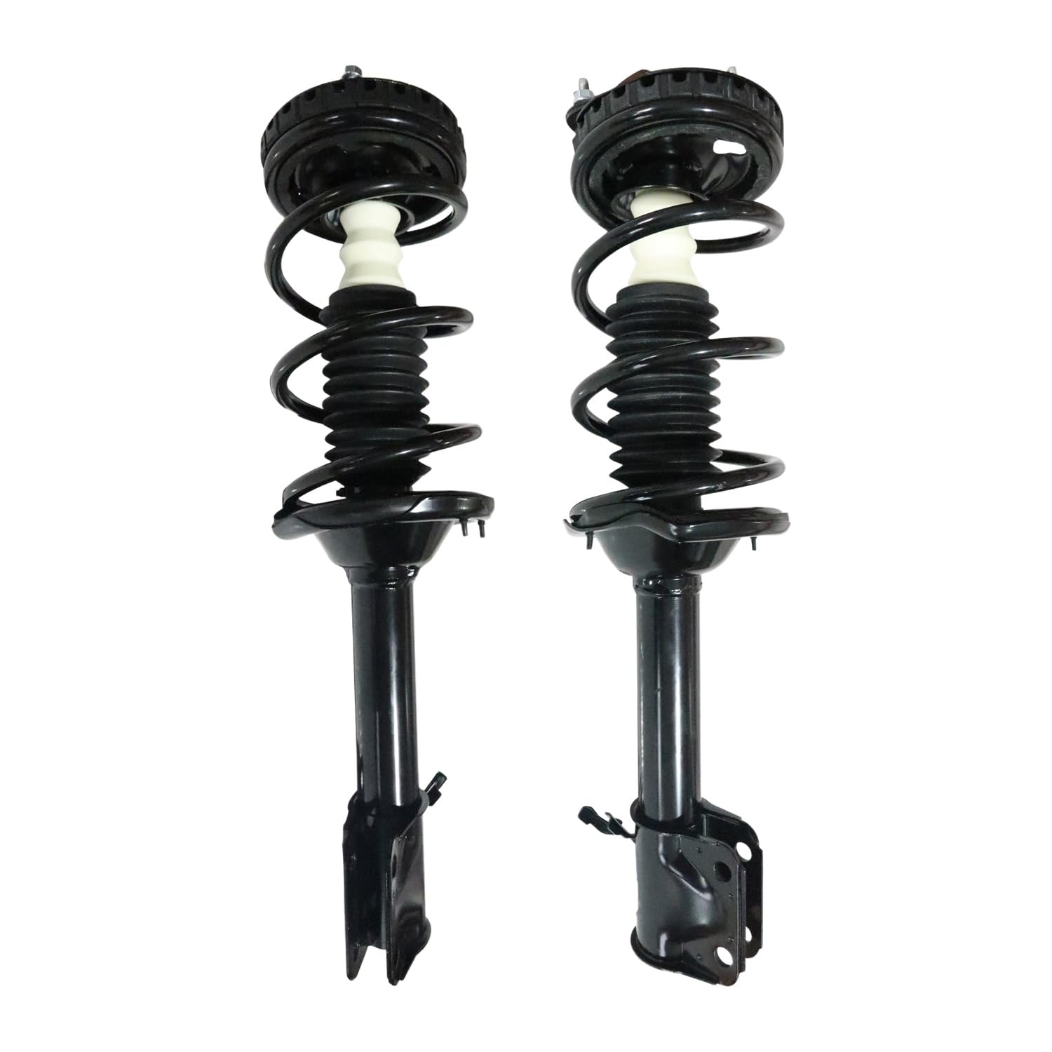 Maxfavor Pair of Rear Struts and Shock Absorbers Complete Assembly with Coil Spring Compatible with Subaru Impreza Sedan 2002-2003, Replacement for 172162 172163 272162 272163
