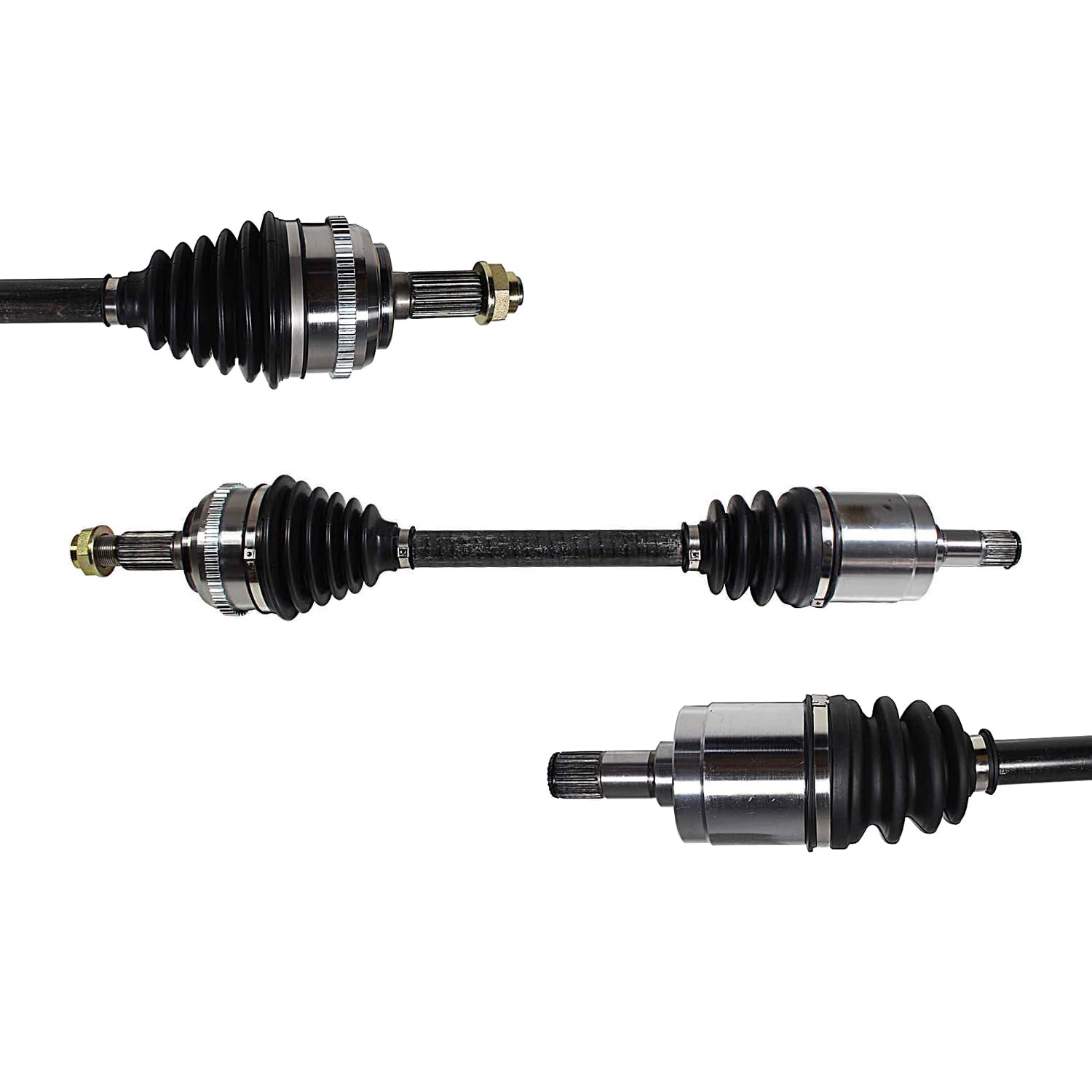Front Right CV Axle Shaft Assembly Compatible with Honda Models 2001-2005 Civic Passenger Side CV Joint Replace 44305-S5A-J00 44305-S5A-J50 44305-S5A-T00 44305-S5A-T50 44305-S5D-A01 44305-S5D-A21