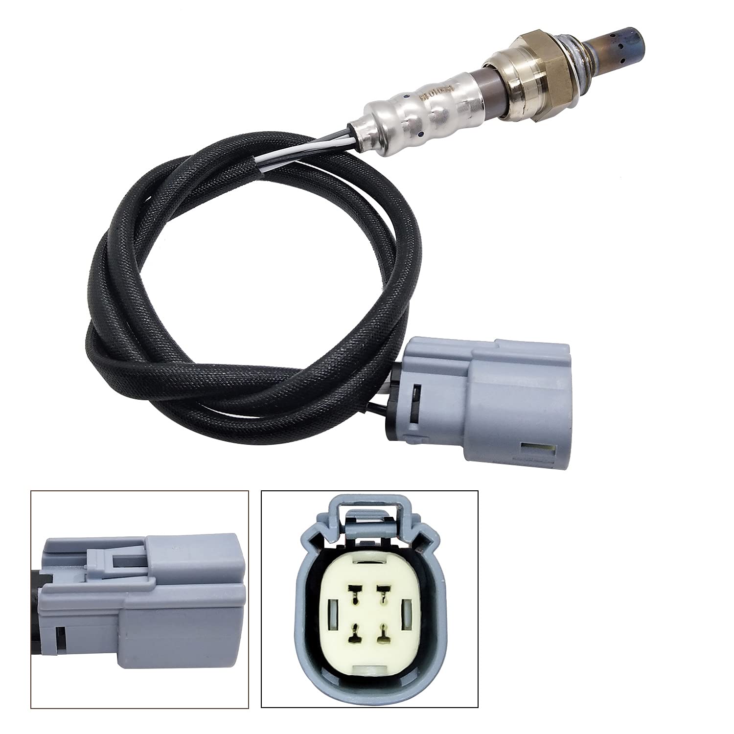 Maxfavor 2Pcs 234-4578 234-5113 Upstream Downstream O2 Oxygen Sensor Compatible with 2013 Ford C-Max 2.0L O2 Sensor