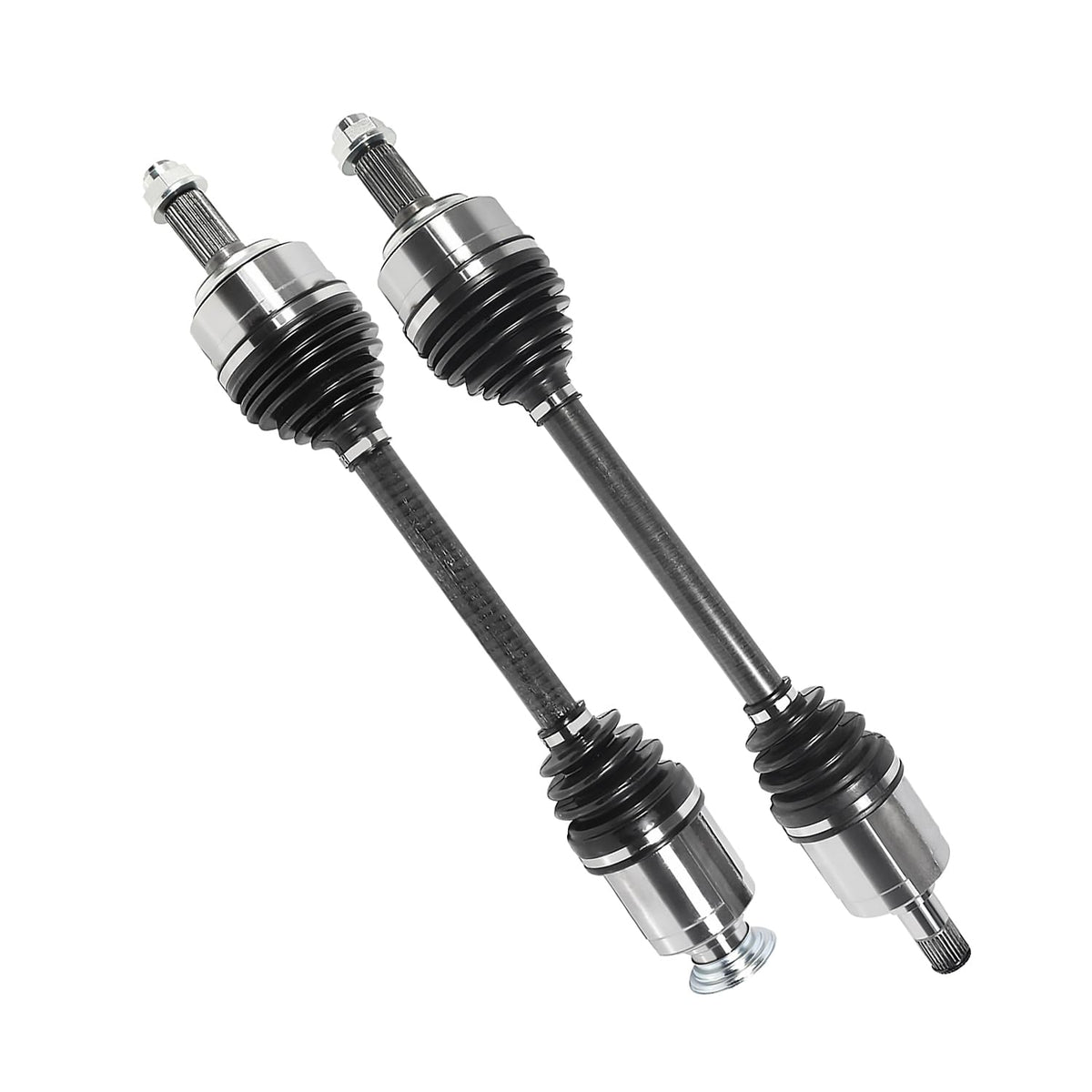 MAXFAVOR CV Axle Front FWD Compatible with Honda Accord 2018-2020 L4 1.5L Manual Trans, A Pair CV Axle Joint Shaft Assembly, Driver & Passenger Side