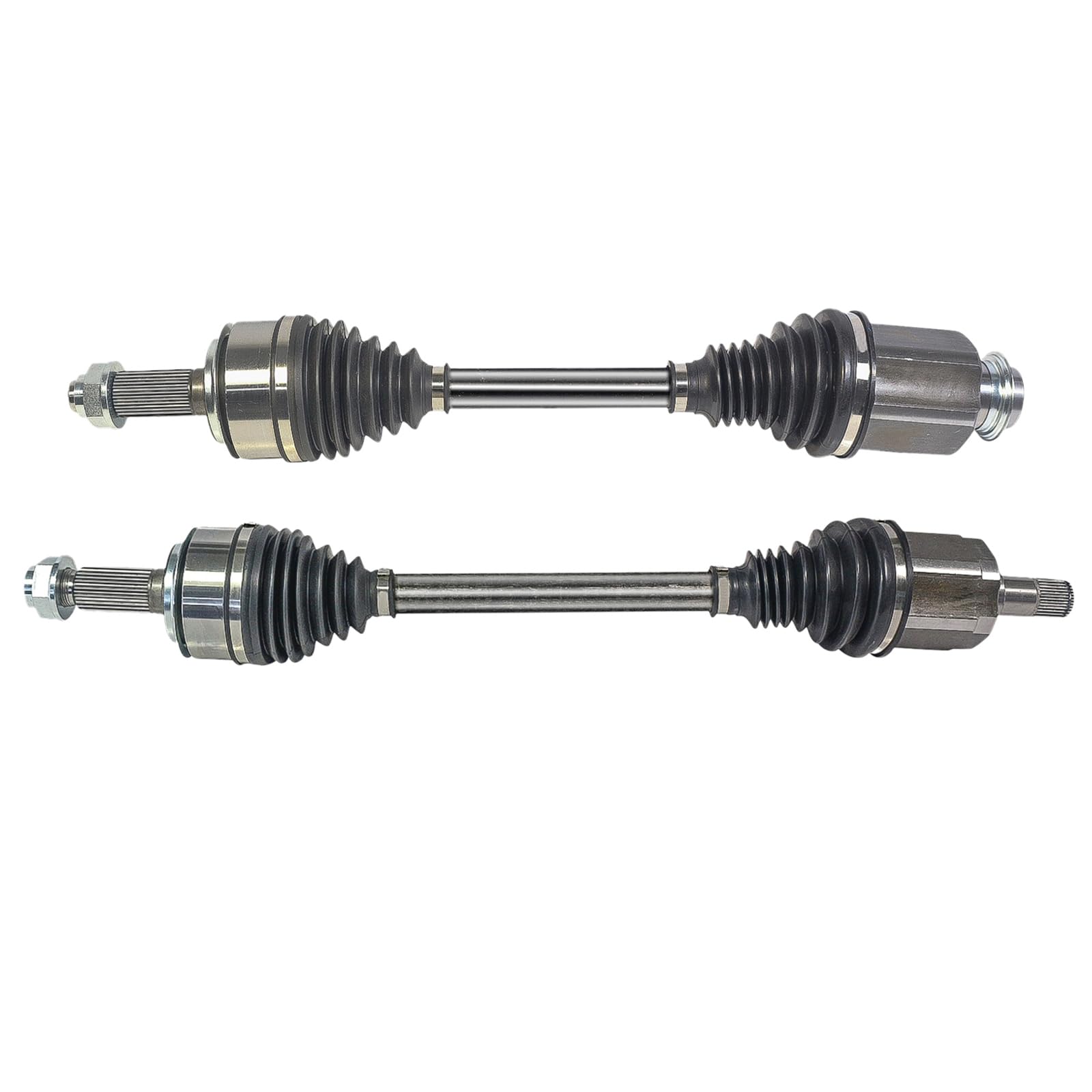 Front Pair CV Axle Shaft Assembly Compatible with Honda Models 2019-2020 Civic Sport L4-2.0L FWD Manual Trans CV Joint Replace 44305-TEX-Y01 HO-8682 80-9855 HO-8679 80-0830 44306-TEX-Y01