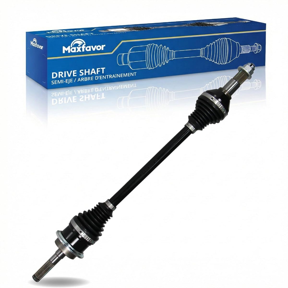 Maxfavor CV Axle Front Right Compatible with 2014 Can-Am Maverick X xc DPS 1000R, 2016-2017 Can-Am Maverick 1000R XC, Front Right Passenger Side CV Axle Joint Shaft Assembly