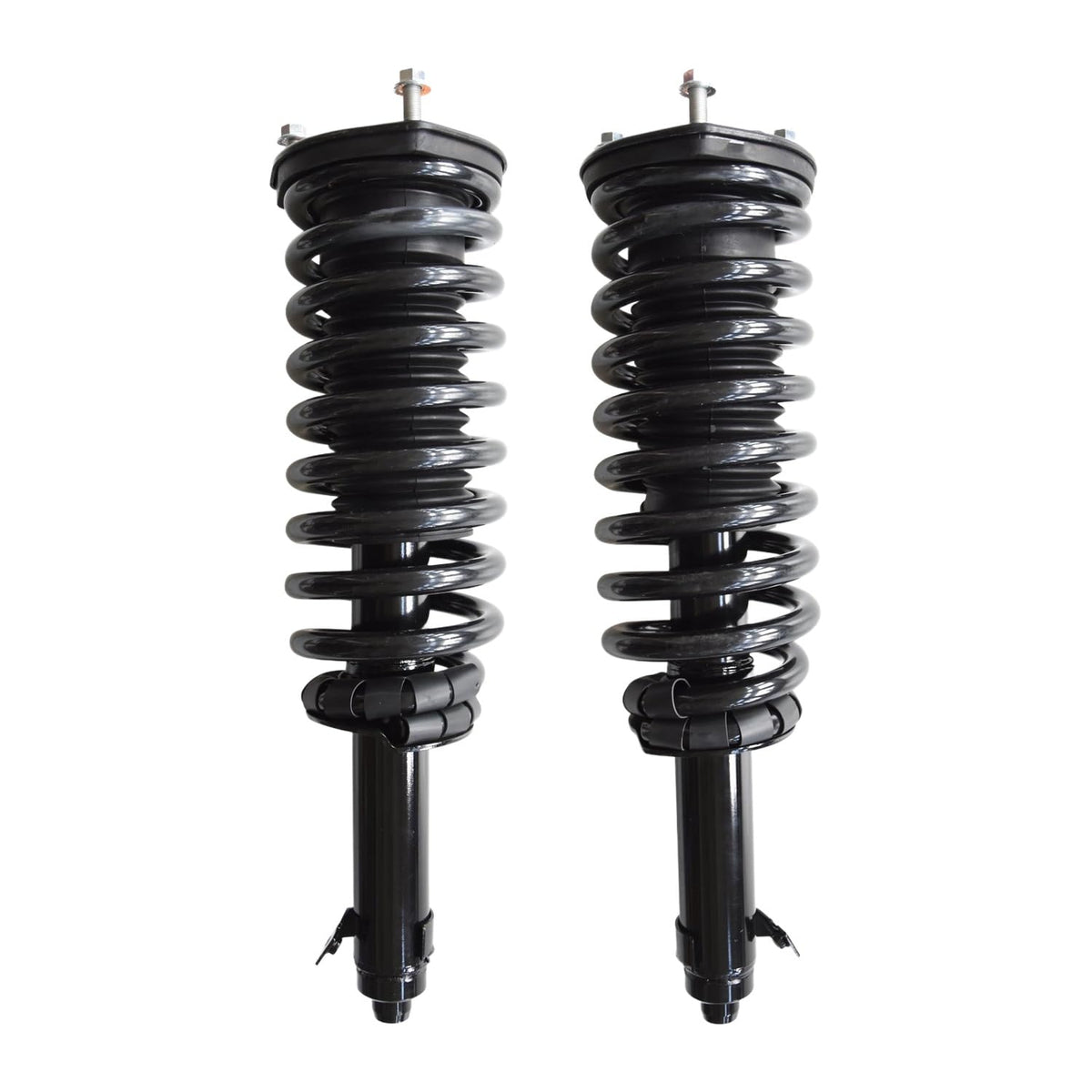 Maxfavor Front Struts and Shock Absorbers Complete Assembly with Coil Spring Compatible with Lexus LS460 AWD 2009 2010 2011 2012 2013 2014 2015 2016 2017, Replacement for 1335899L 1335899R