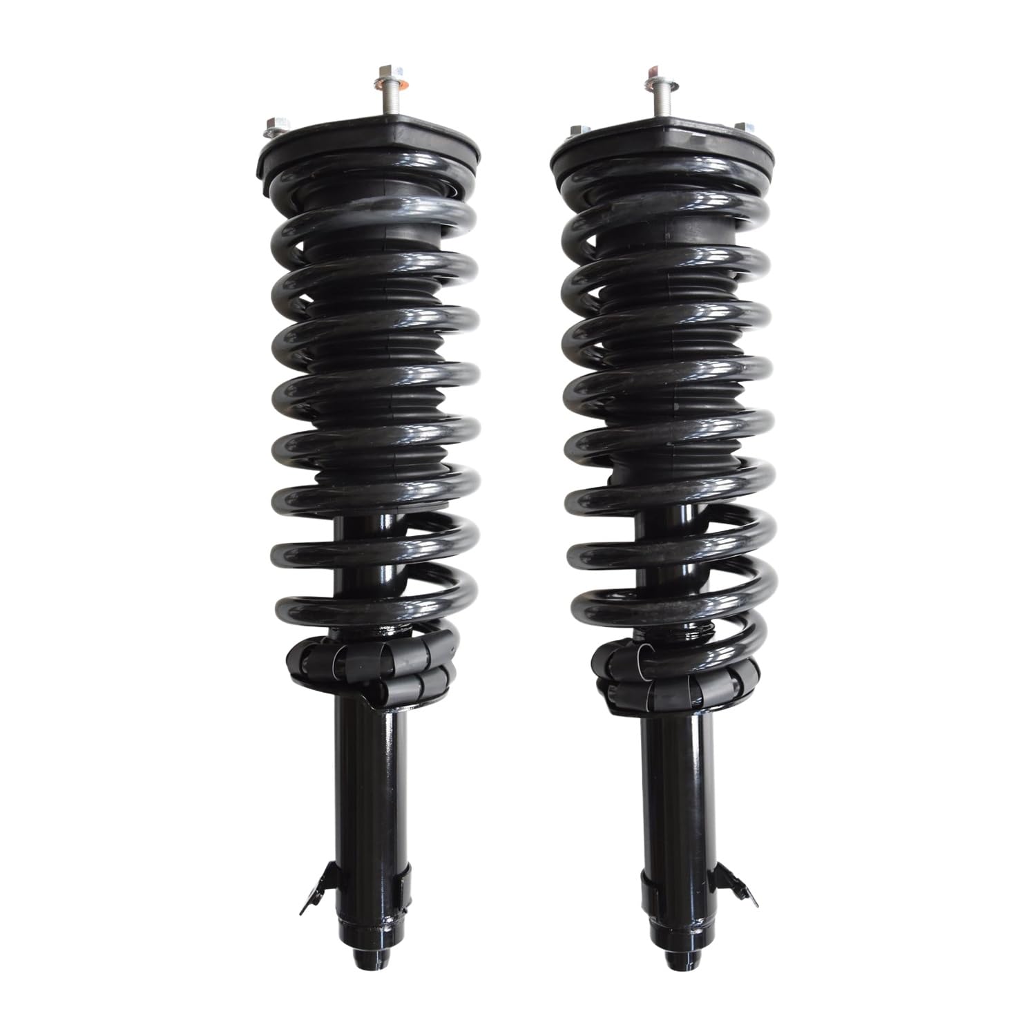 Maxfavor Front Struts and Shock Absorbers Complete Assembly with Coil Spring Compatible with Lexus LS460 AWD 2009 2010 2011 2012 2013 2014 2015 2016 2017, Replacement for 1335899L 1335899R