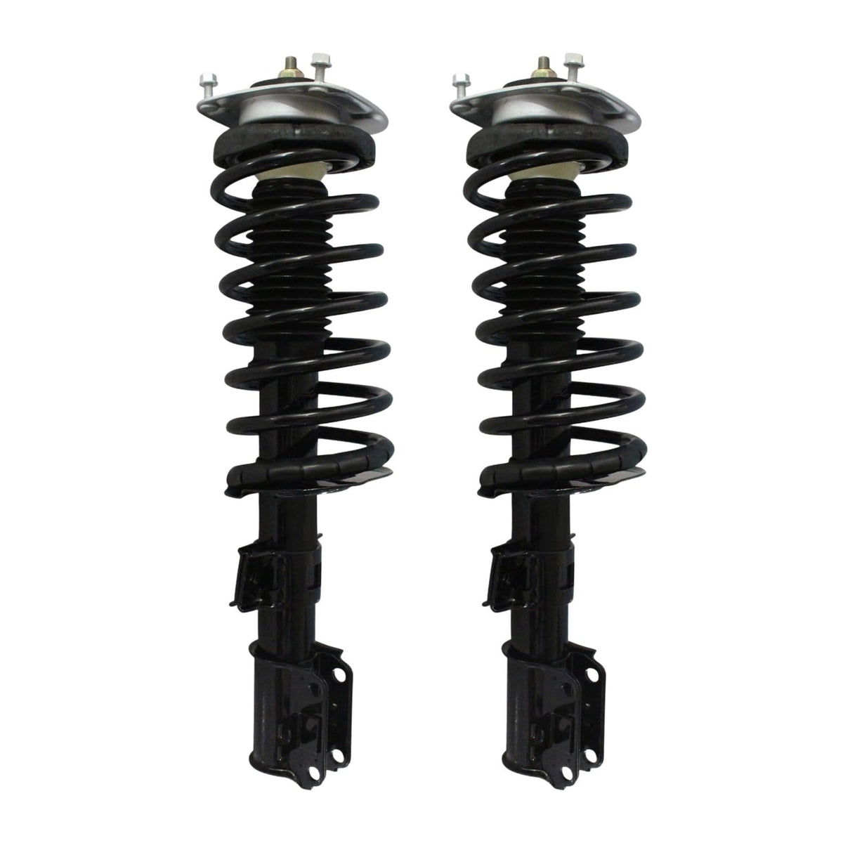 Maxfavor Pair of Front Shock Absorbers and Struts Complete Assembly with Coil Spring Compatible with Volvo 850/S70/V70/C70 1993-2004, Replacement for 1333298