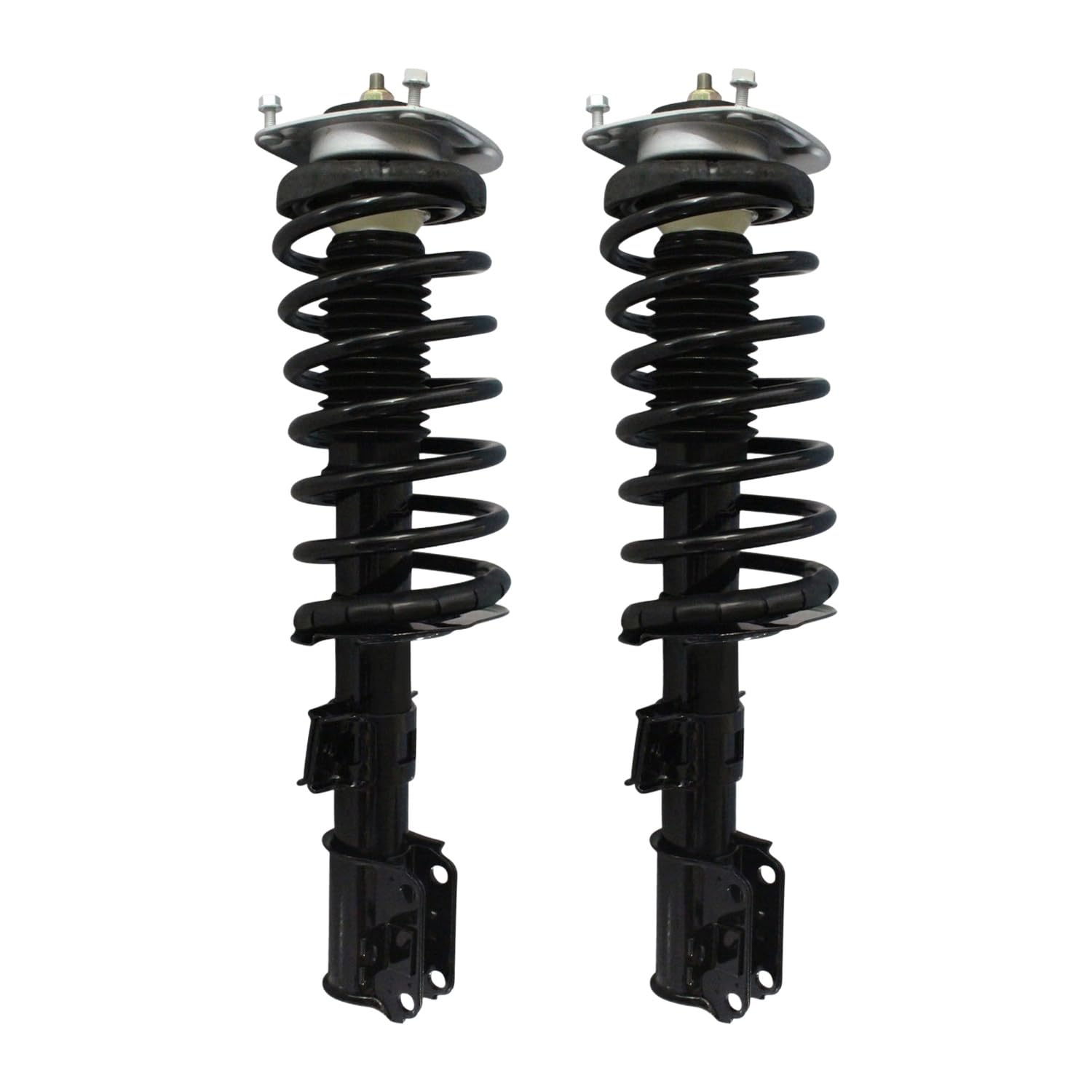 Maxfavor Pair of Front Shock Absorbers and Struts Complete Assembly with Coil Spring Compatible with Volvo 850/S70/V70/C70 1993-2004, Replacement for 1333298