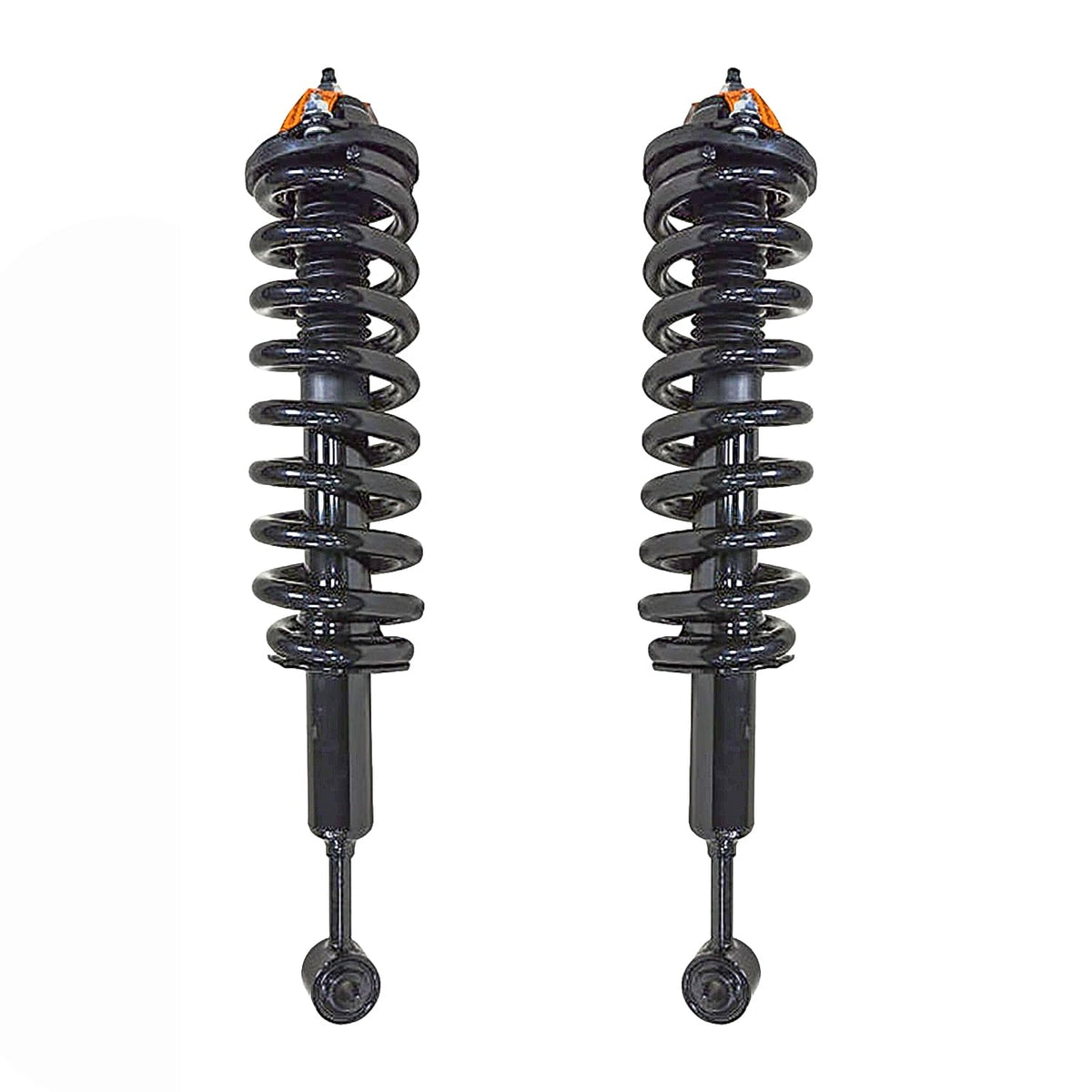 Maxfavor Pair of Front Shock Absorbers and Struts Complete Assembly with Coil Spring Compatible with Toyota 4Runner 2010-2022 & FJ Cruiser 2010-2014, Replacement for 1345984L 1345984R