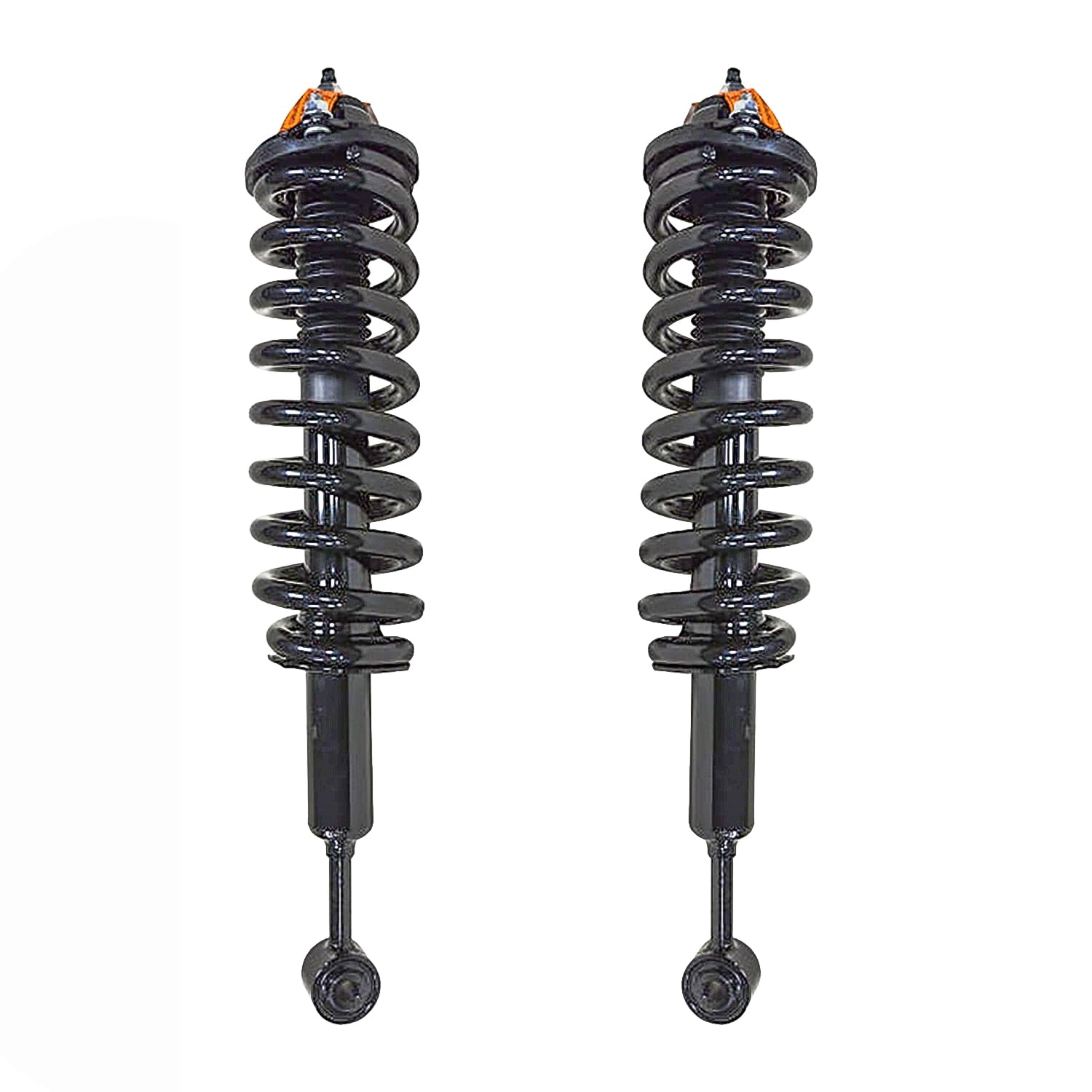 Maxfavor Pair of Front Shock Absorbers and Struts Complete Assembly with Coil Spring Compatible with Toyota 4Runner 2010-2022 & FJ Cruiser 2010-2014, Replacement for 1345984L 1345984R