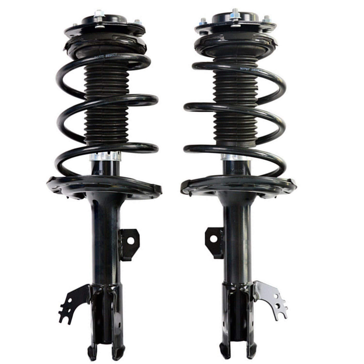 Maxfavor Front Complete Struts and Shocks Assembly Compatible with Toyota Camry 2012 2013 2014 2.5L L4 FWD, Replacement for 2333313L 2333313R (Set of 2)