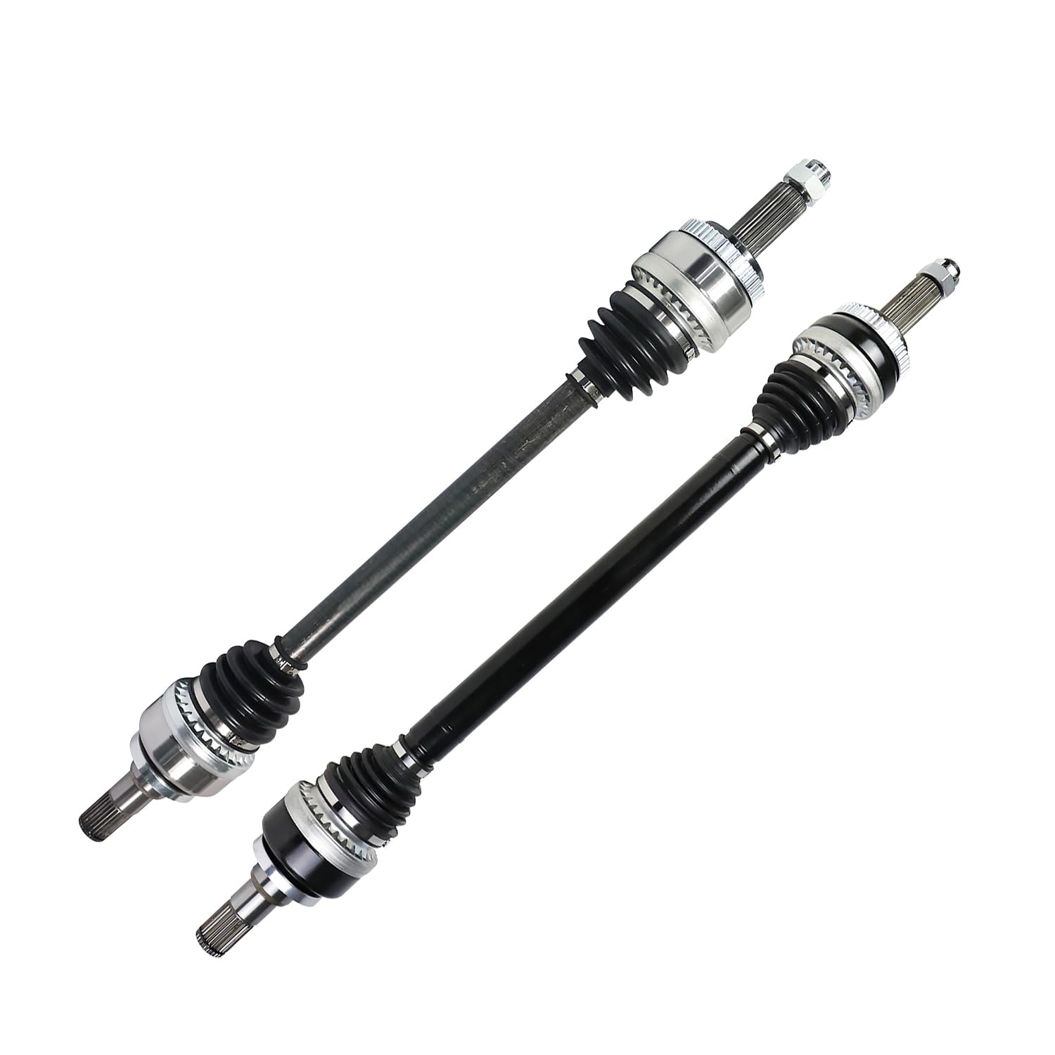 Rear Pair CV Axle Shaft Assembly Compatible with Hyundai Models 2009-2011 Genesis CV Joint Replace 49650-3M000 80-0463 14602N HY-8269 80-0464 49600-3M000