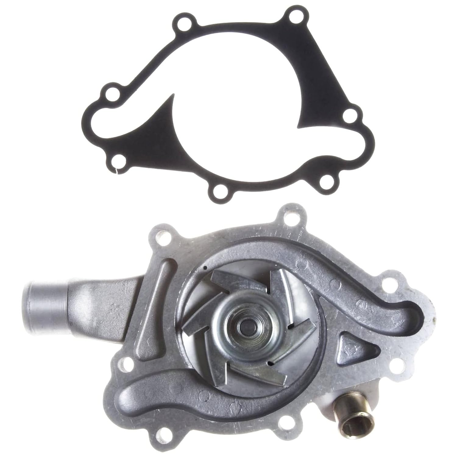 Maxfavor AW7159 Water Pump Compatible with 1992 Dodge B150 B250 B350 D150 D250 Dakota Ramcharger W150 W250, Replacement WP9164 251526