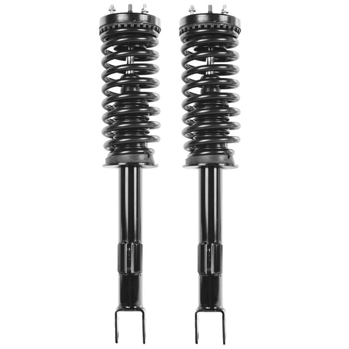 Maxfavor Front Strut Assembly Shocks fit for 2005 2006 2007 2008 2009 2010 Chrysler 300 V8 6.1L, C SRT8 Model Only, Complete Struts Quick Suspensions Amortiguadores