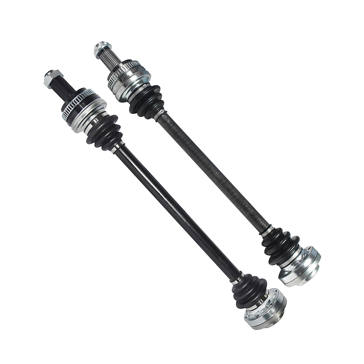 MAXFAVOR CV Axle Rear AWD Compatible with BMW X3 2004-2006 L6 2.5L/3.0L Auto Trans, A Pair CV Axle Joint Shaft Assembly, Rear Left Right Side