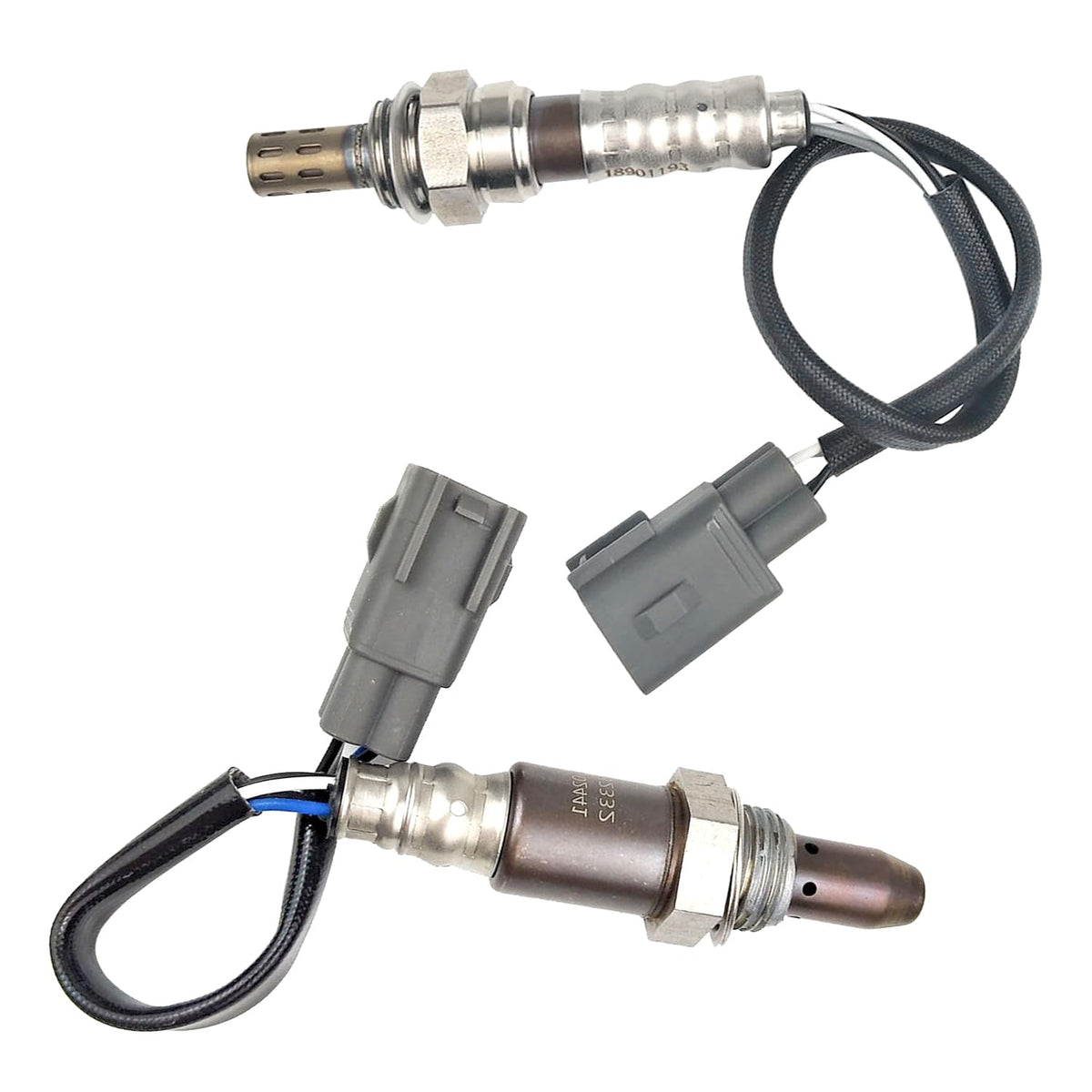 Maxfavor 2Pcs 234-4064 234-9026 Upstream Downstream O2 Oxygen Sensor Compatible with Lexus GX460 2010 2011 2012 2013 4.6L Oxygen O2 Sensor