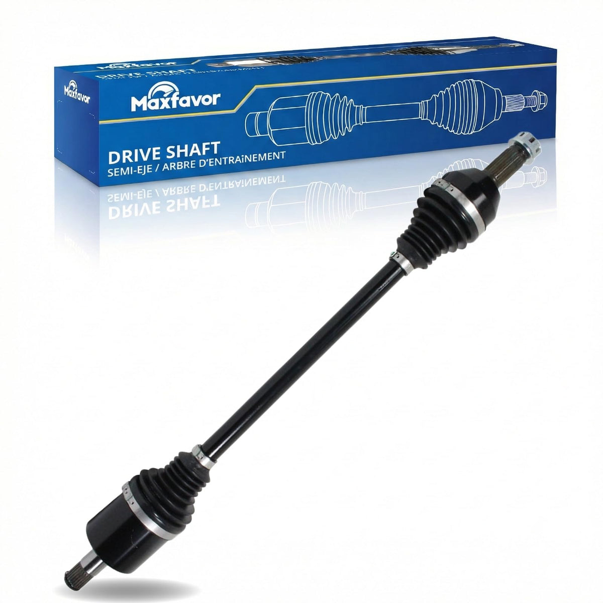 Maxfavor CV Axle Front Compatible with 2017-2019 2021 Honda SXS1000M3 Pioneer 1000 Limited Edition, 2016-2019 Honda SXS1000M3 Pioneer 1000 EPS, CV Axle Joint Shaft Assembly Front Driver Passenger Side