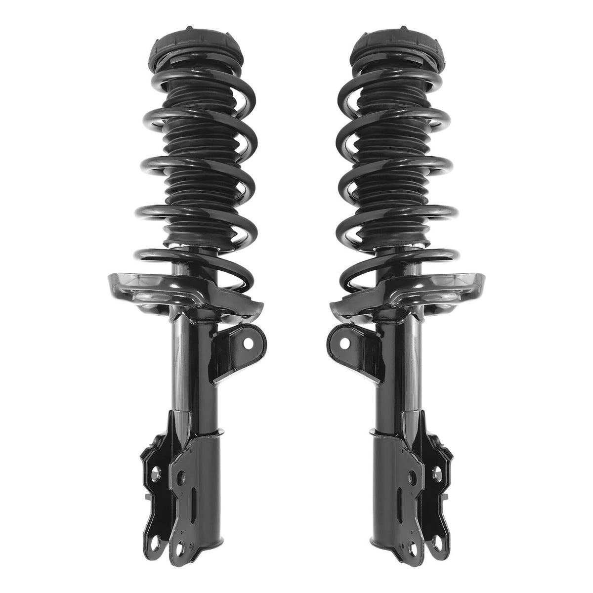 Maxfavor Front Complete Struts and Shock Absorbers Assembly Compatible with Buick Encore & Chevrolet Trax AWD 2013-2019 1.4L, Replacement for 272935 272934 (Set of 2)